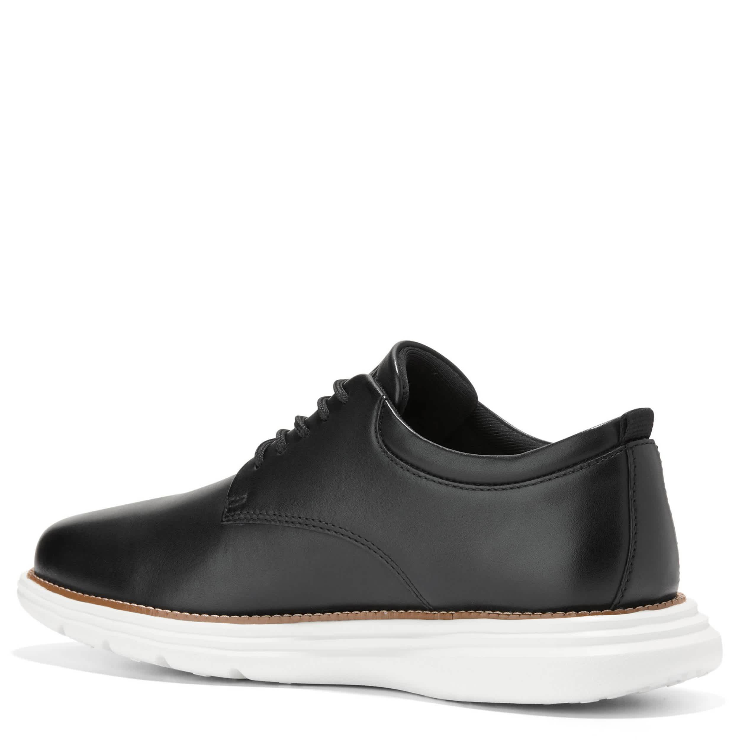 COLE HAAN-MENS GRAND ULTRA OXFORD-BLACK & IVORY