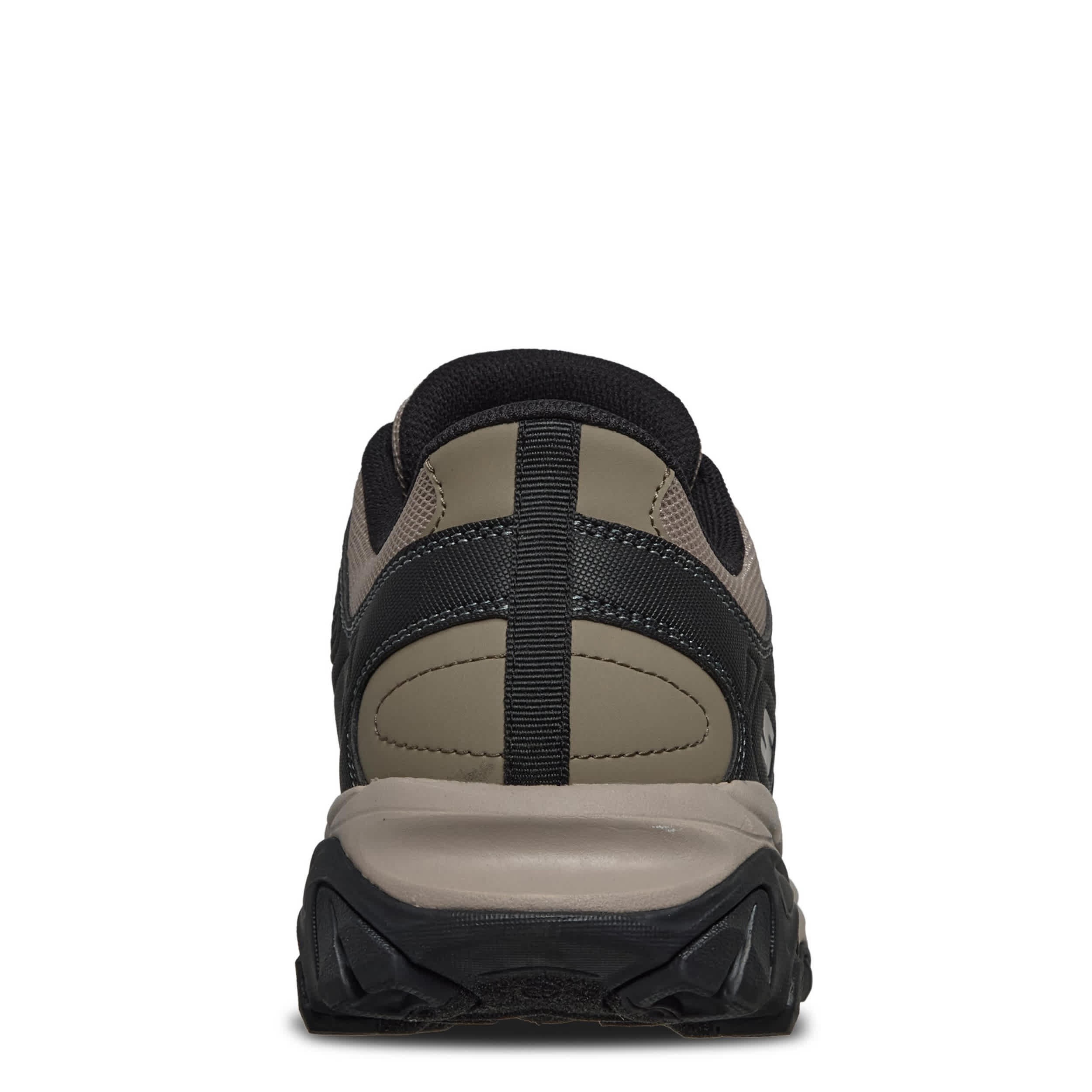 SKECHERS-MENS SLIP-INS AFTER BURN M.FIT HIKING SHOE-TAUPE & BLACK