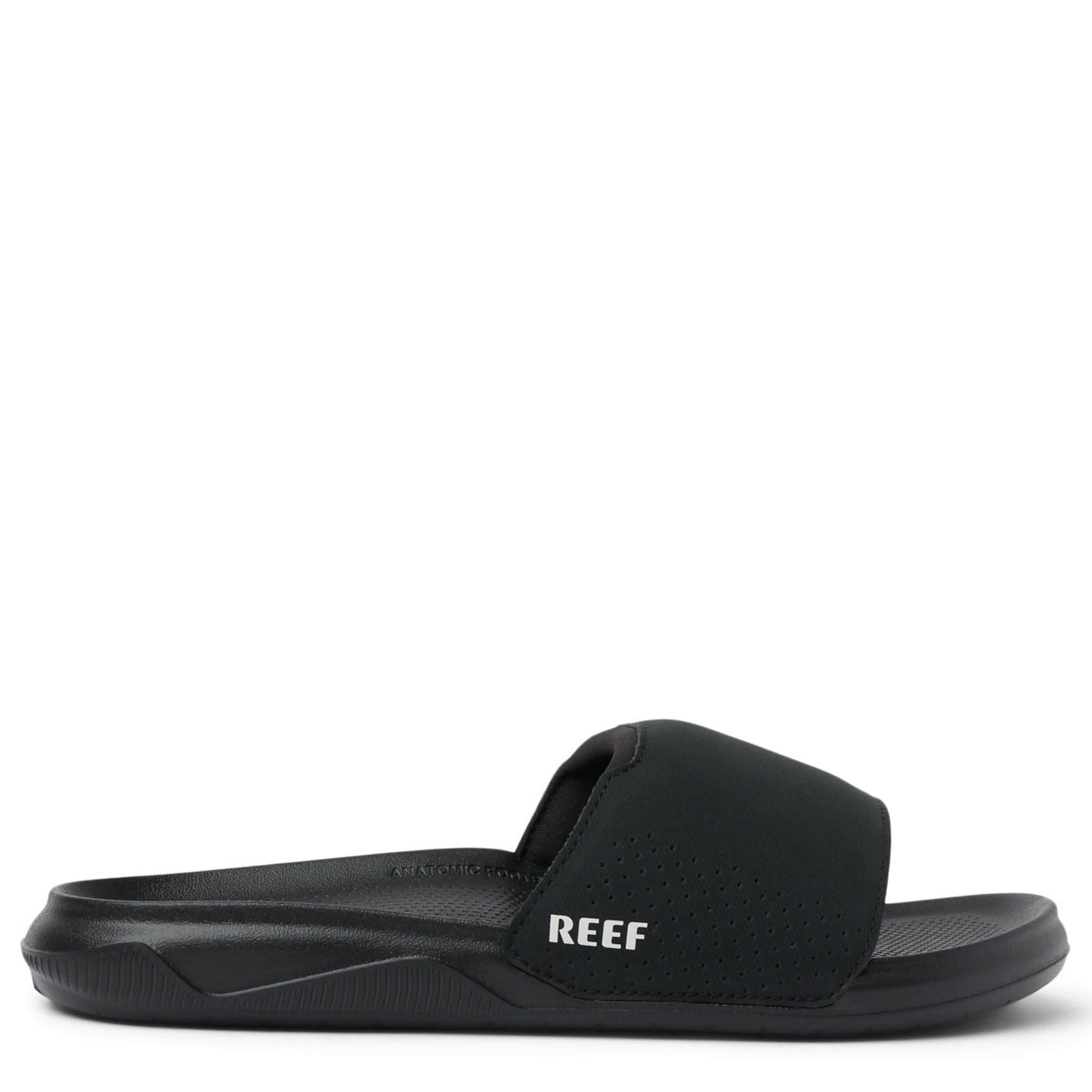 REEF-MENS TAILSLIDE SANDAL-BLACK & 