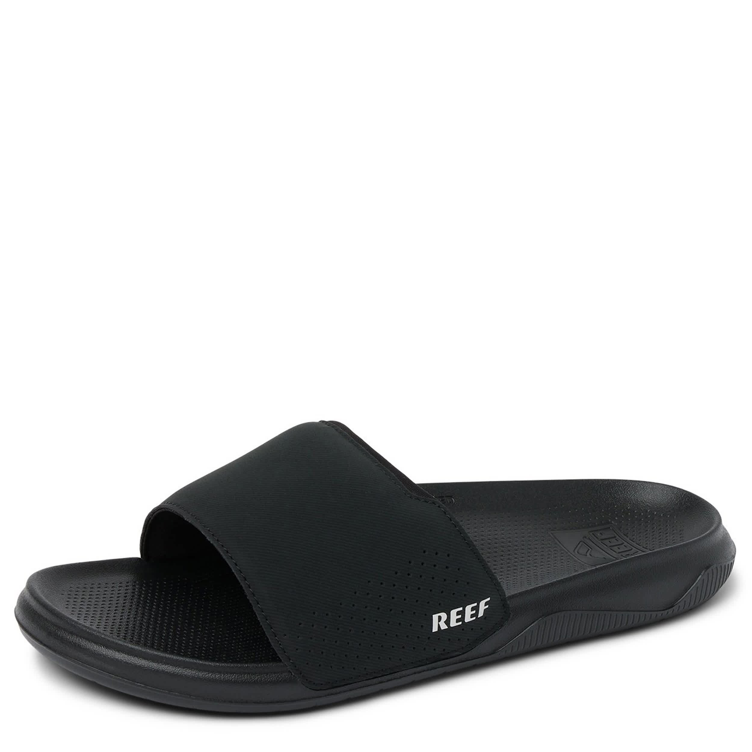 REEF-MENS TAILSLIDE SANDAL-BLACK & 