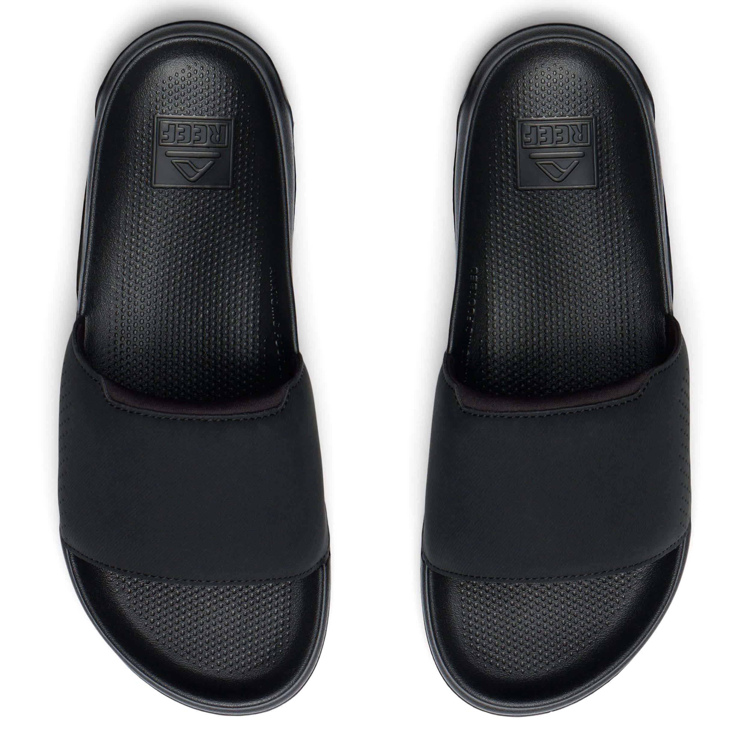 REEF-MENS TAILSLIDE SANDAL-BLACK & 