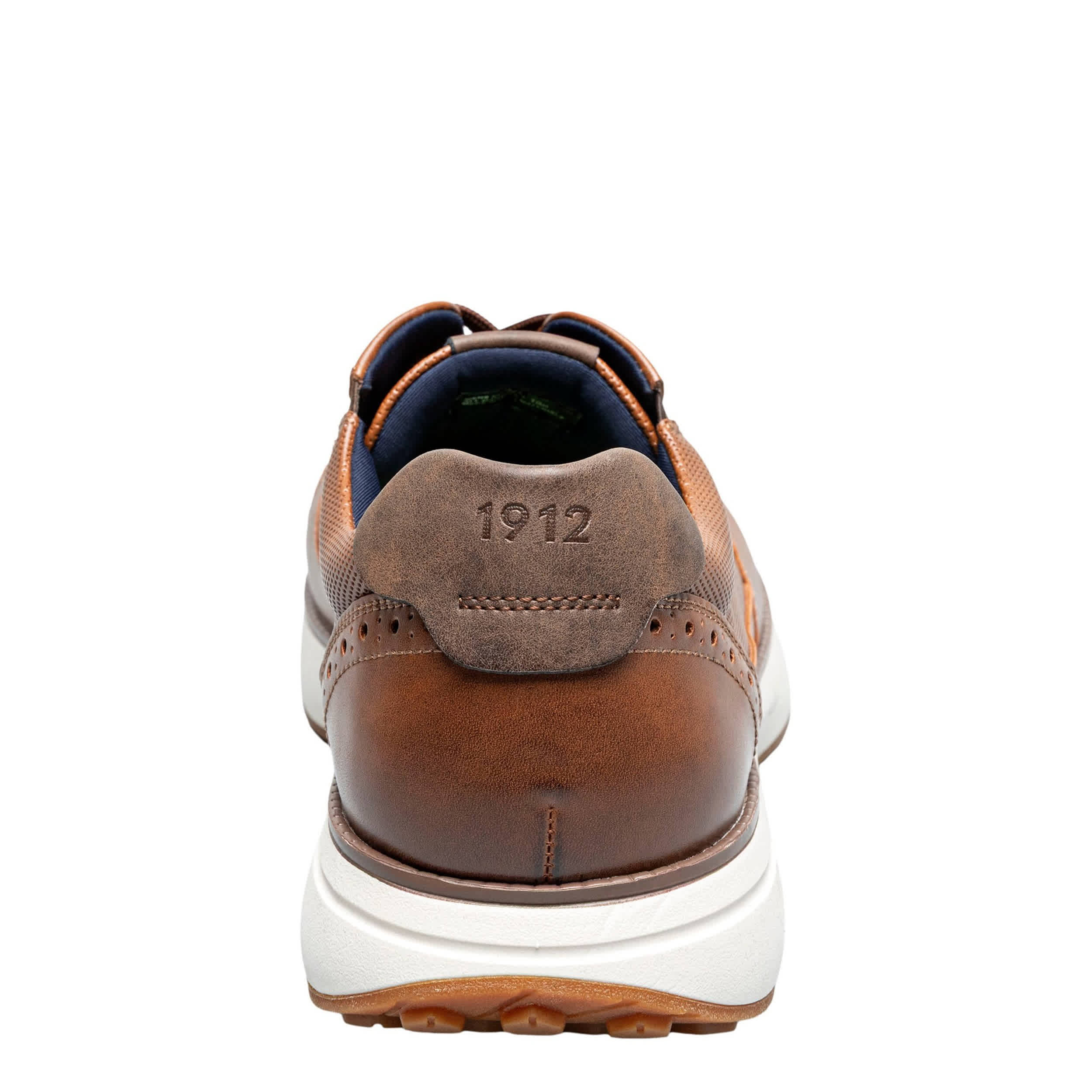 NUNN BUSH-MENS KORE SWIFT MOC TOE SNEAKER-COGNAC & 