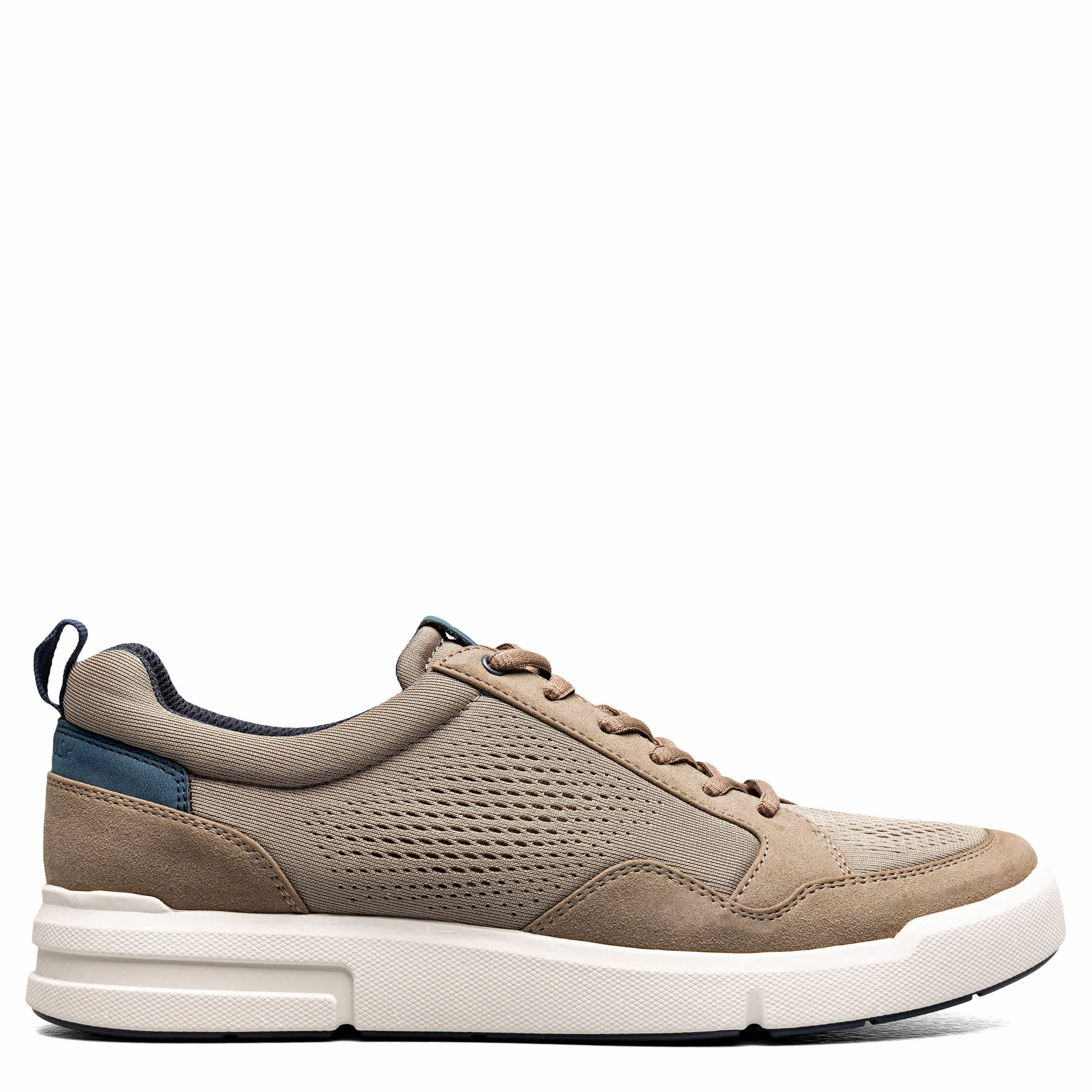 NUNN BUSH-MENS KORE CITY RALLY MESH MOC TOE SNEAKER-BROWN & 