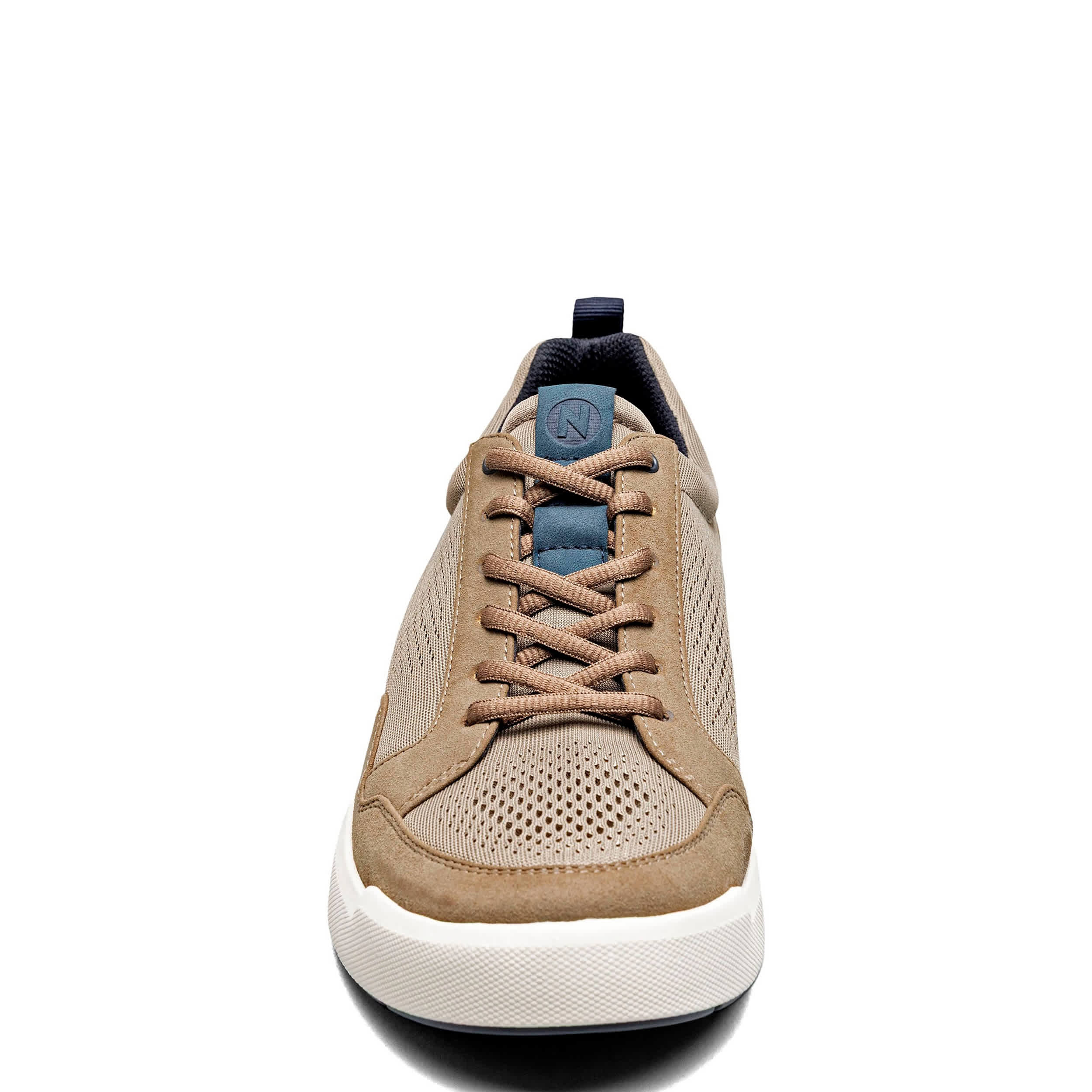 NUNN BUSH-MENS KORE CITY RALLY MESH MOC TOE SNEAKER-BROWN & 