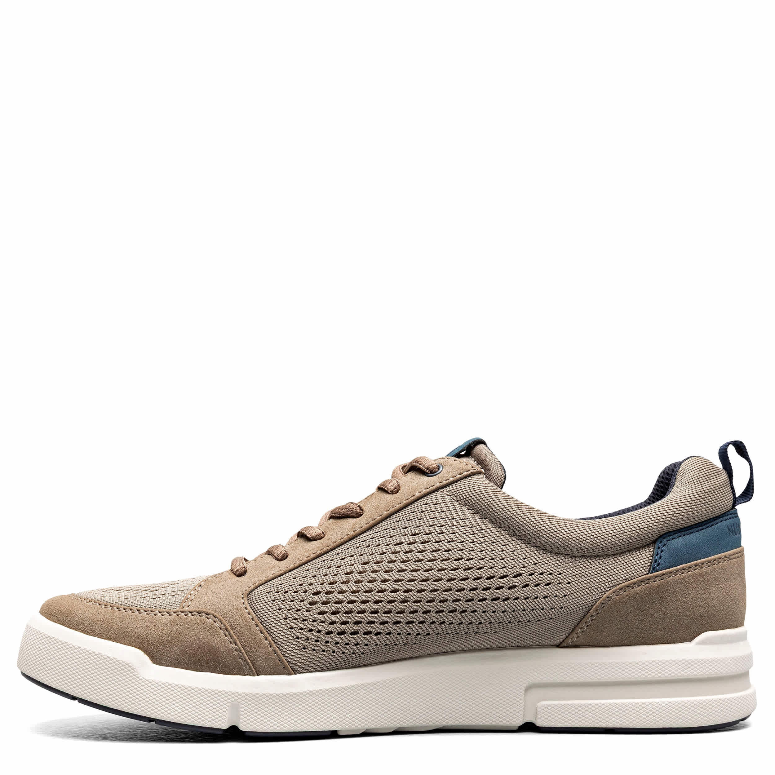 NUNN BUSH-MENS KORE CITY RALLY MESH MOC TOE SNEAKER-BROWN & 