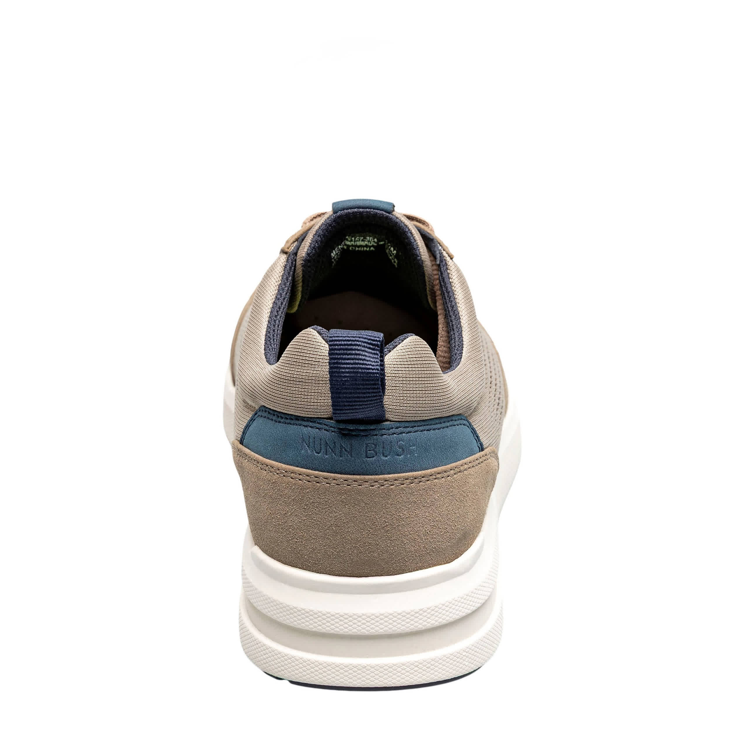 NUNN BUSH-MENS KORE CITY RALLY MESH MOC TOE SNEAKER-BROWN & 