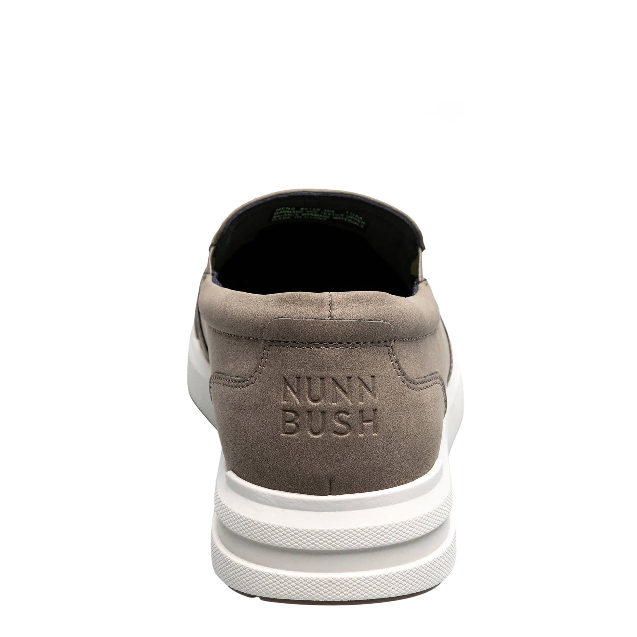 NUNN BUSH-MENS KORE CITY RALLY MESH MOC TOE SLIP ON SNEAKER-MOCHA & 