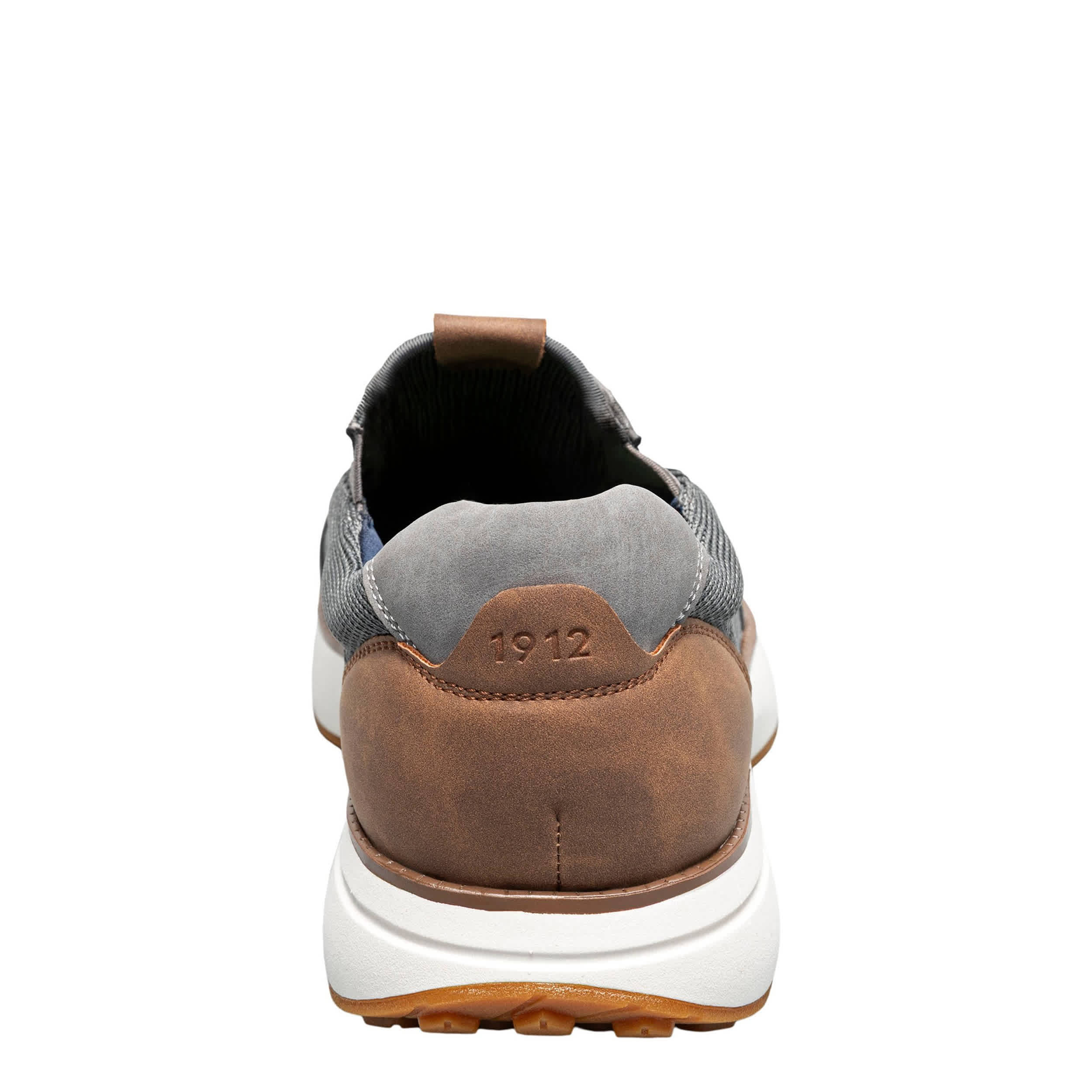 NUNN BUSH-MENS KORE SWIFT KNIT MOC TOE SNEAKER-GREY & MULTICOLOR