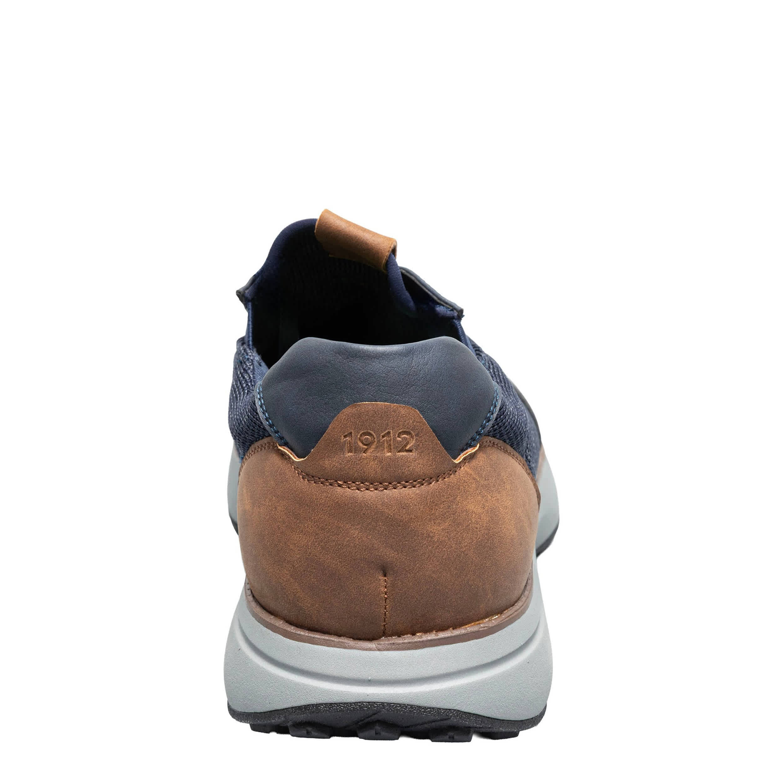 NUNN BUSH-MENS KORE SWIFT KNIT MOC TOE SNEAKER-NAVY & MULTICOLOR