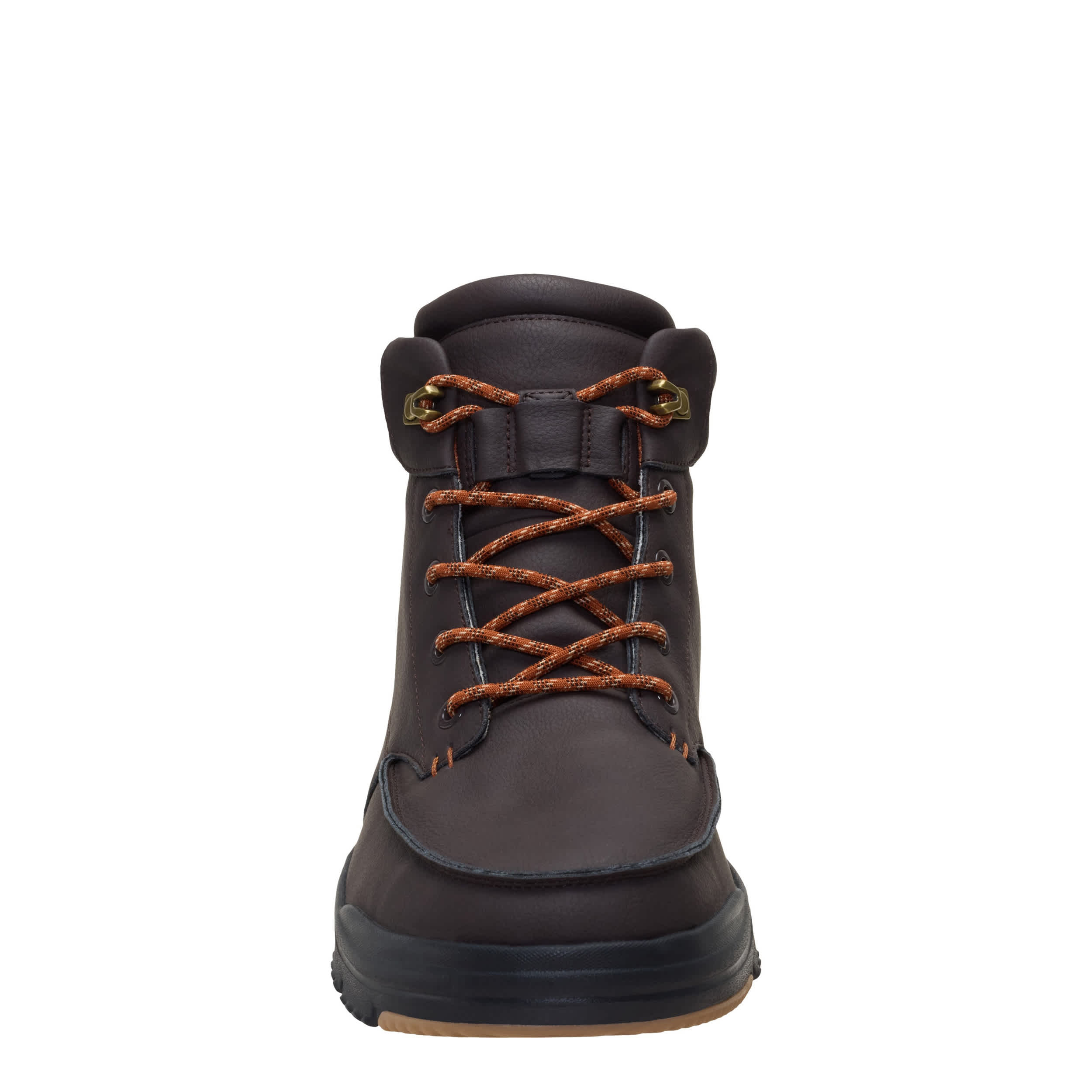 HEYDUDE-MENS BRADLEY II SNEAKER BOOT-CHOCOLATE & 