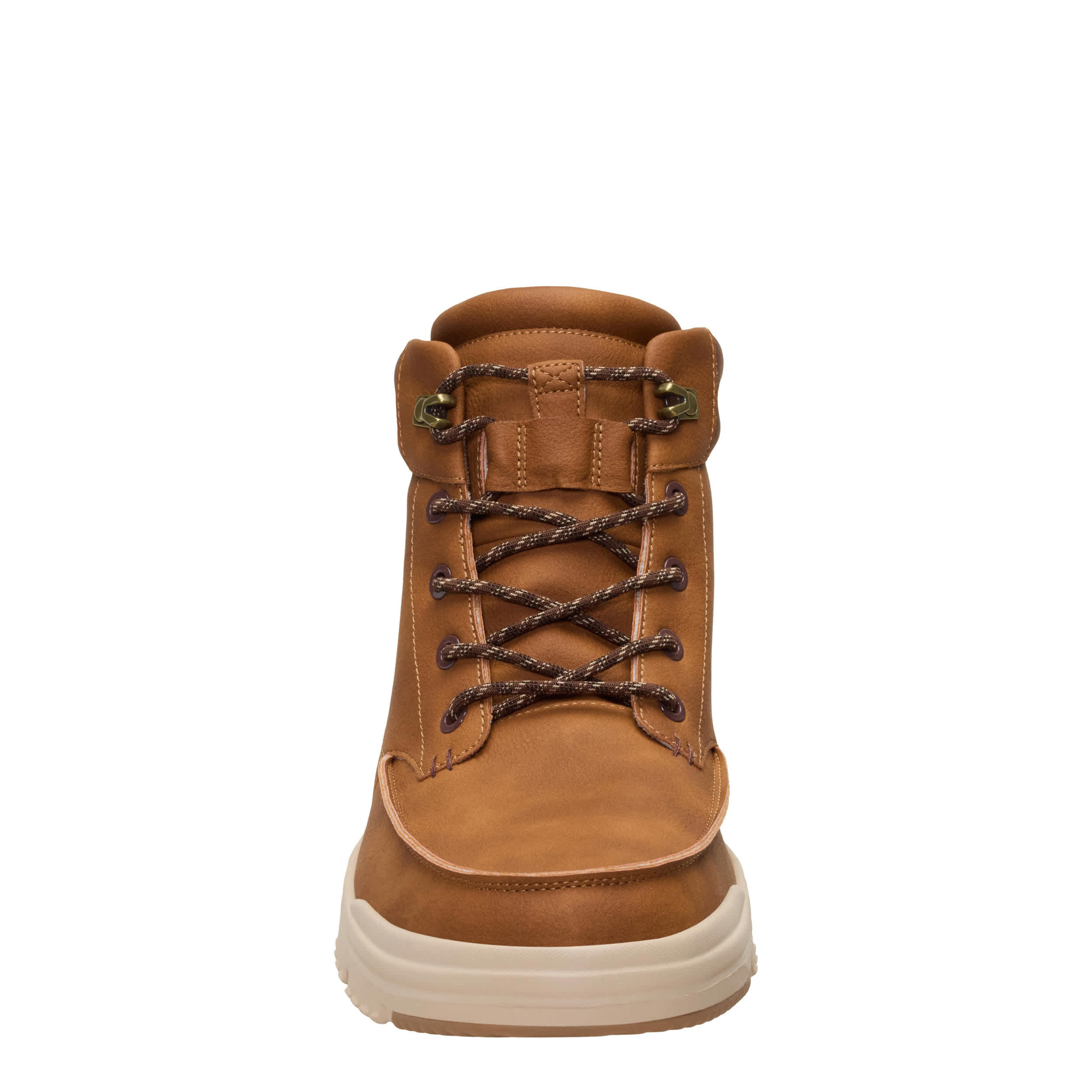 HEYDUDE-MENS BRADLEY II SNEAKER BOOT-COGNAC & 