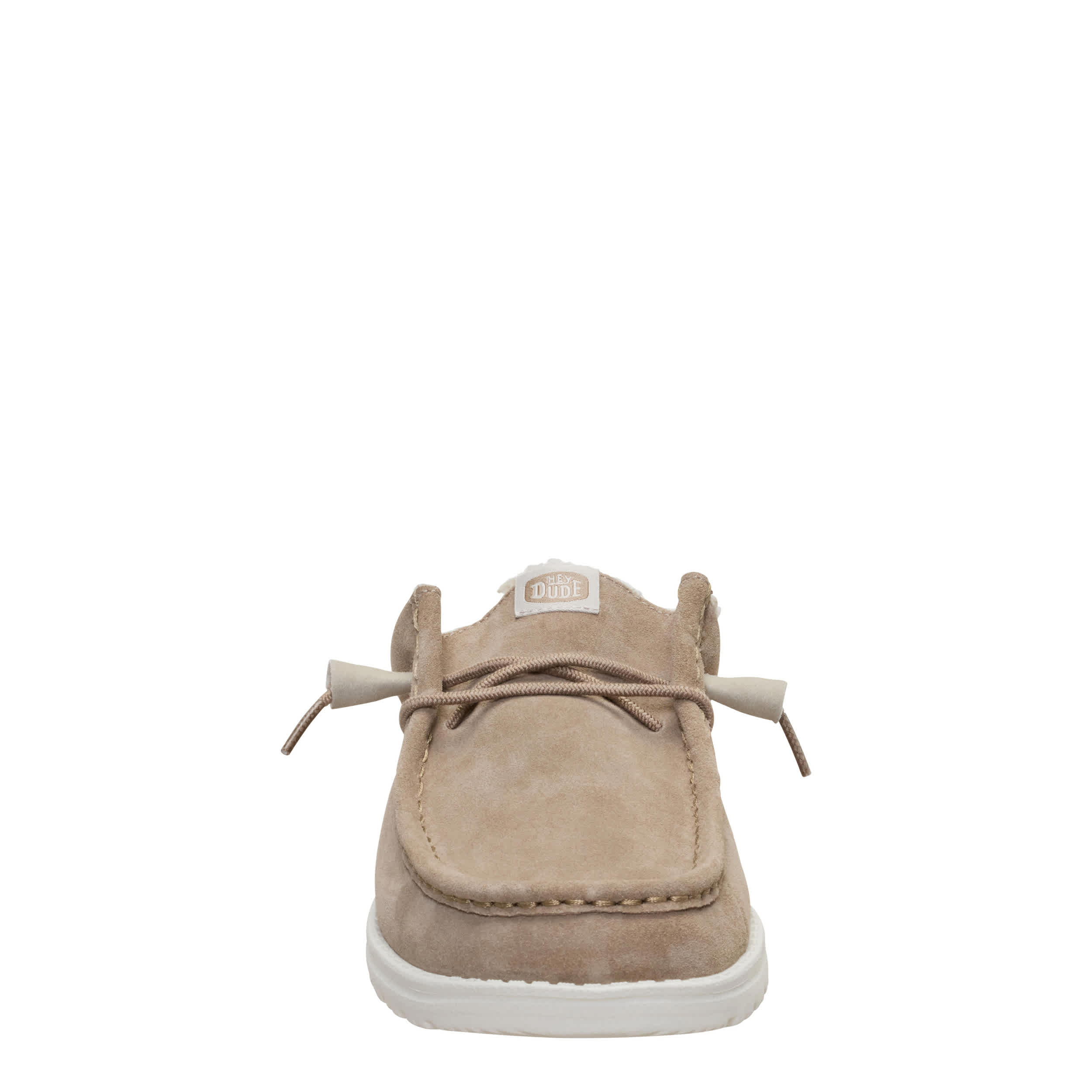 HEYDUDE-MENS WALLY SLIP WARMTH SLIP ON SNEAKER-TAUPE & 