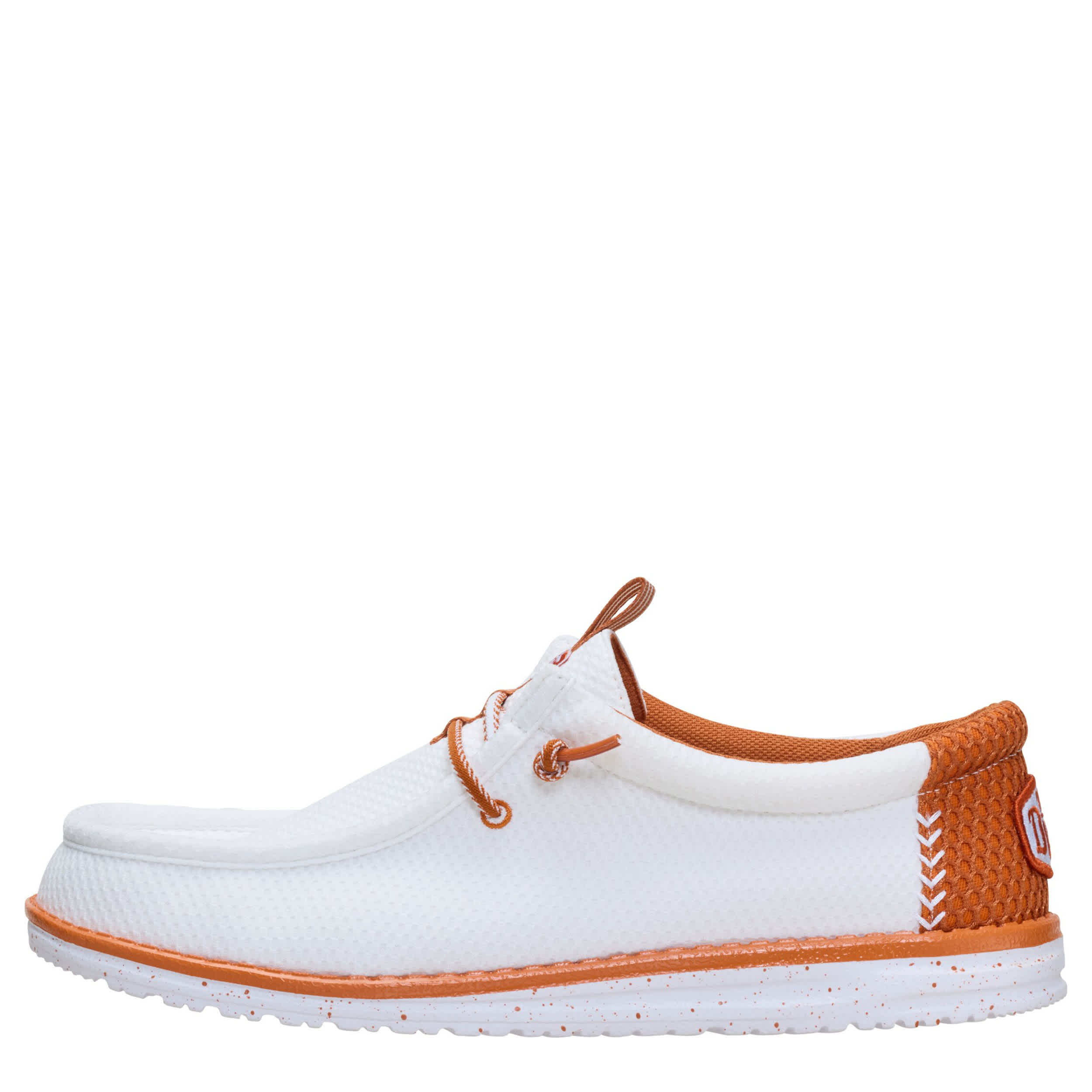 HEYDUDE-MENS WALLY SLIP ON SNEAKER-GREY & 
