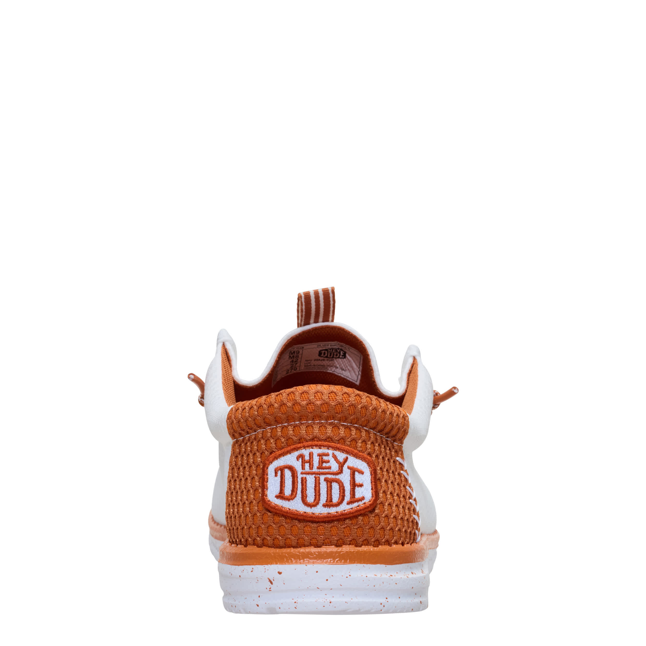 HEYDUDE-MENS WALLY SLIP ON SNEAKER-GREY & 