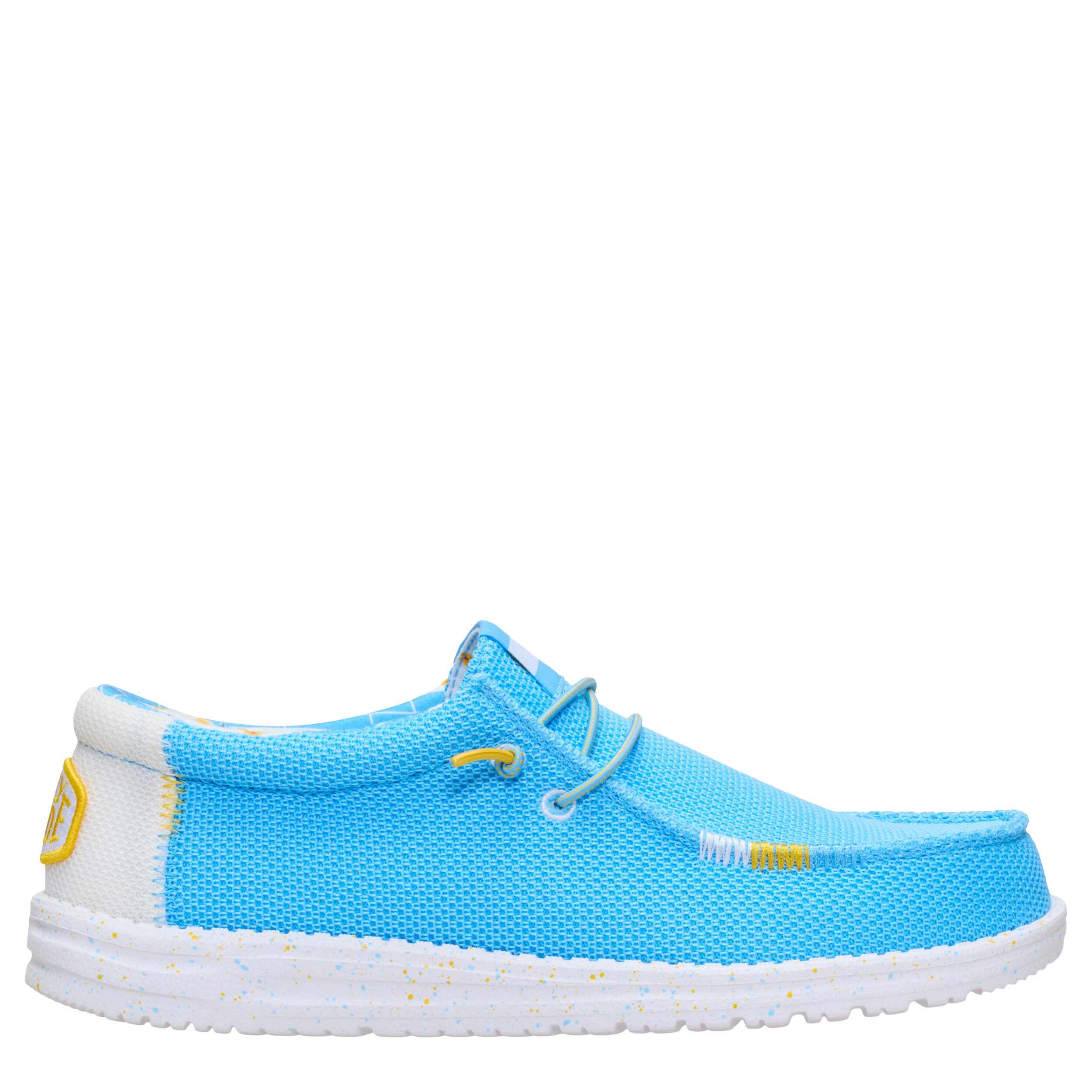 HEYDUDE-MENS WALLY ARGENTINA-BLUE & 