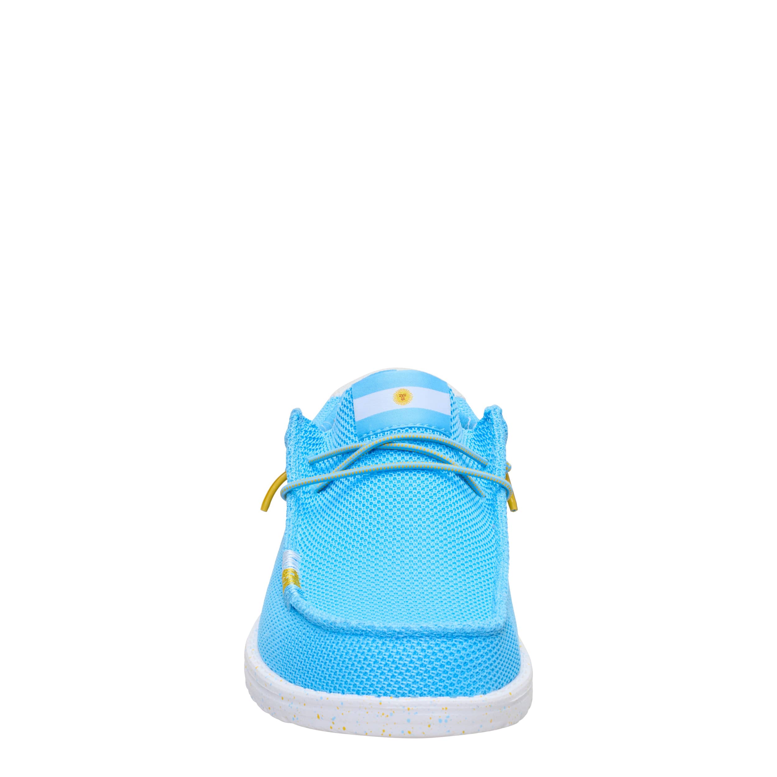 HEYDUDE-MENS WALLY ARGENTINA-BLUE & 