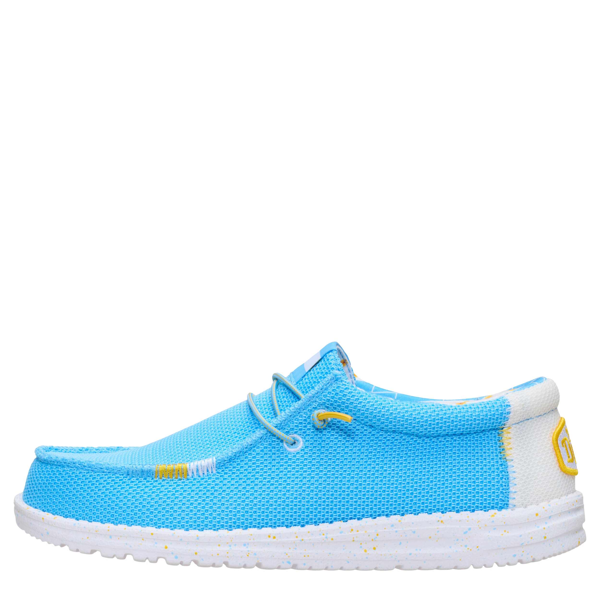 HEYDUDE-MENS WALLY ARGENTINA-BLUE & 