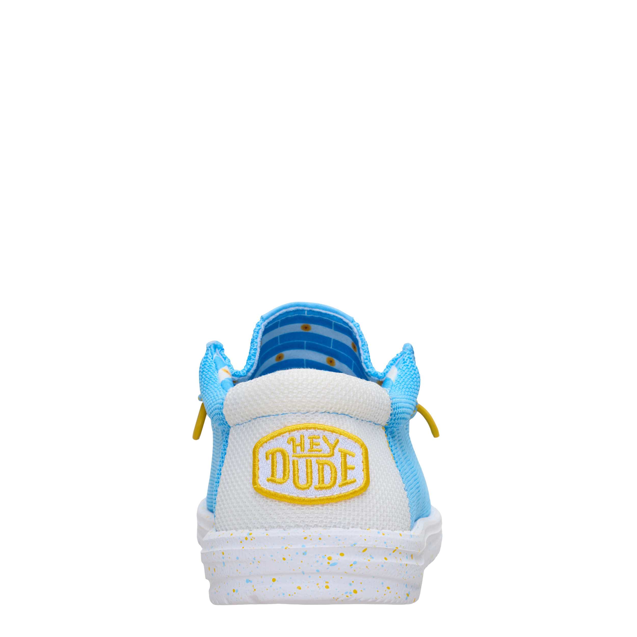 HEYDUDE-MENS WALLY ARGENTINA-BLUE & 