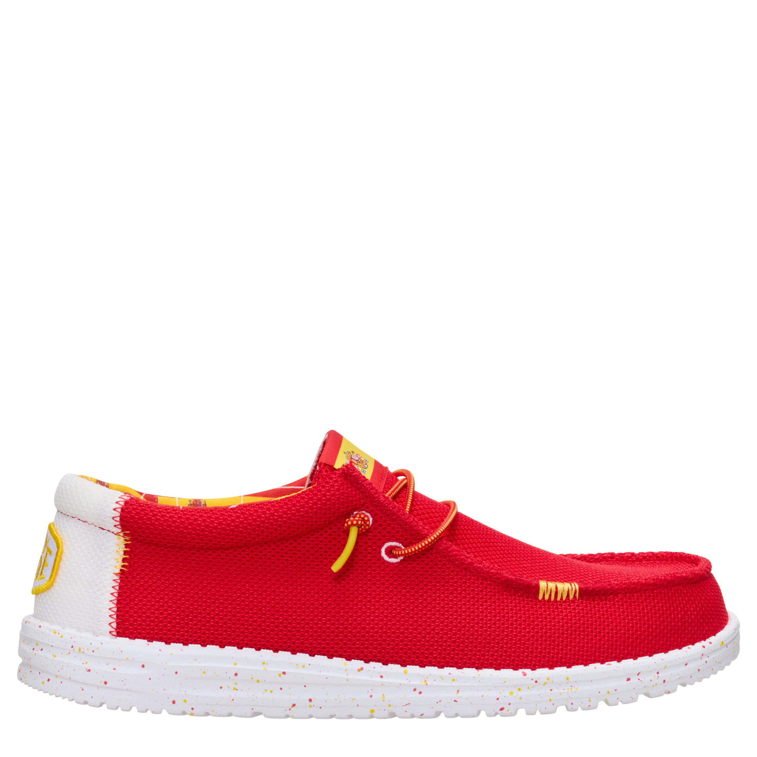 HEYDUDE-MENS WALLY SPAIN-RED & 