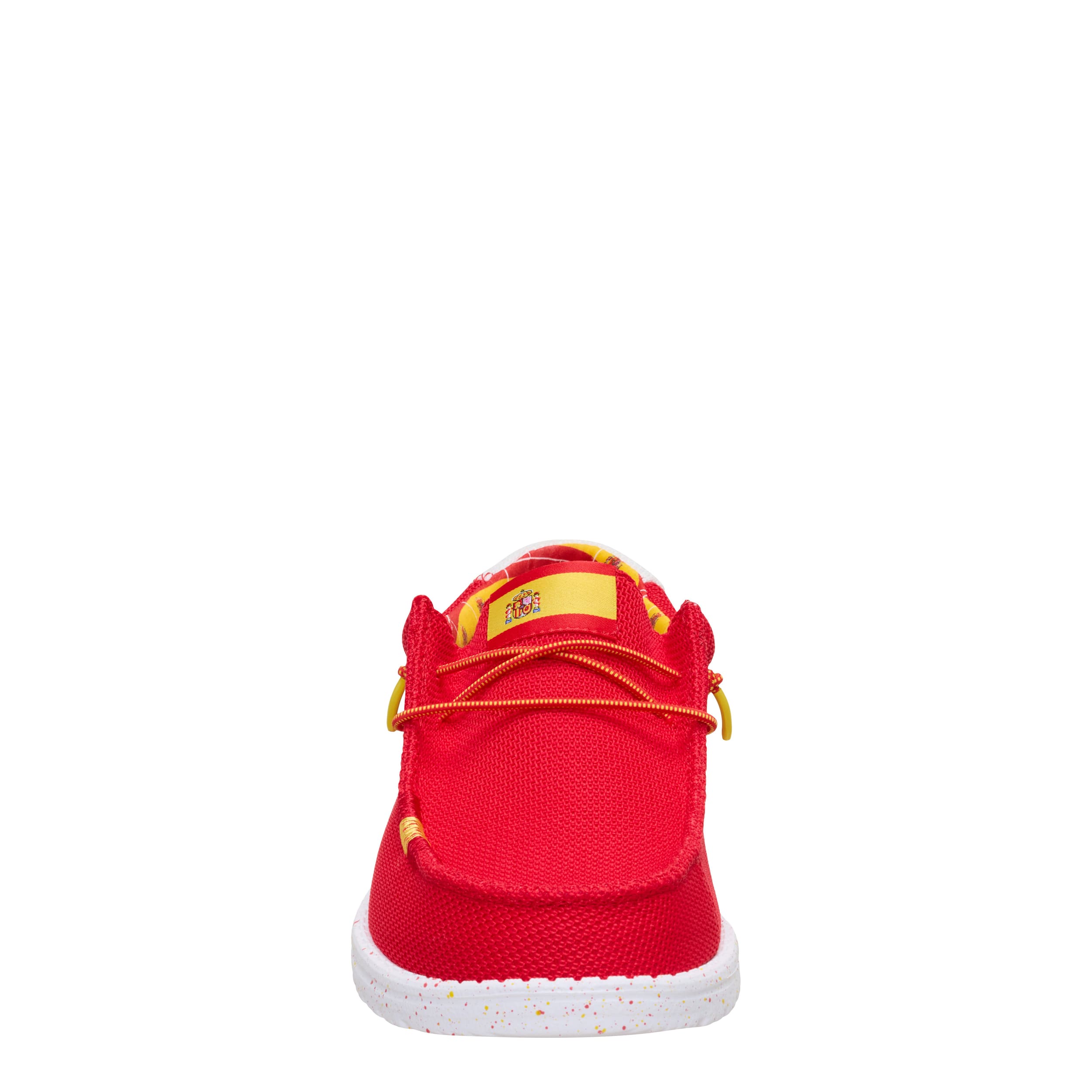 HEYDUDE-MENS WALLY SPAIN-RED & 