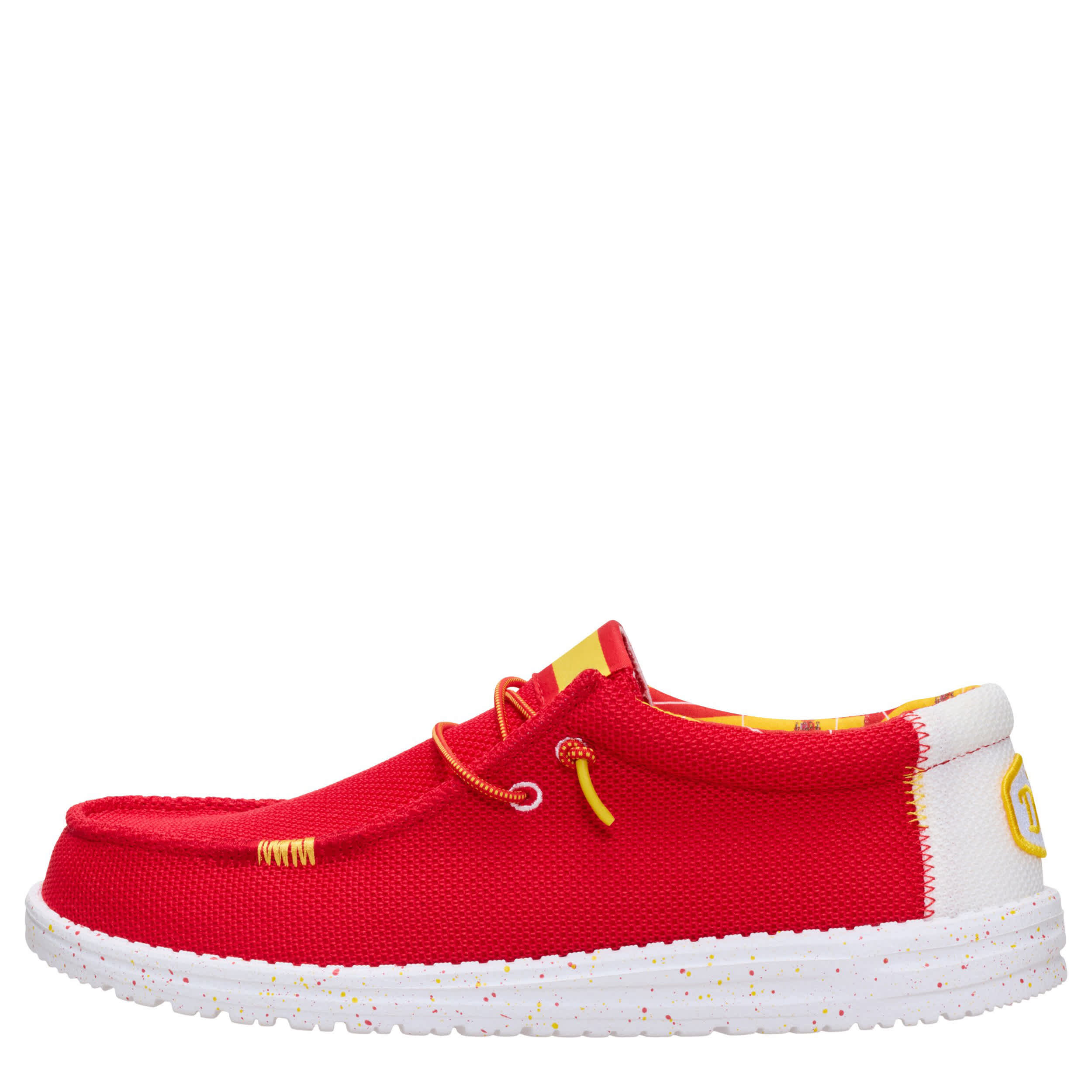 HEYDUDE-MENS WALLY SPAIN-RED & 