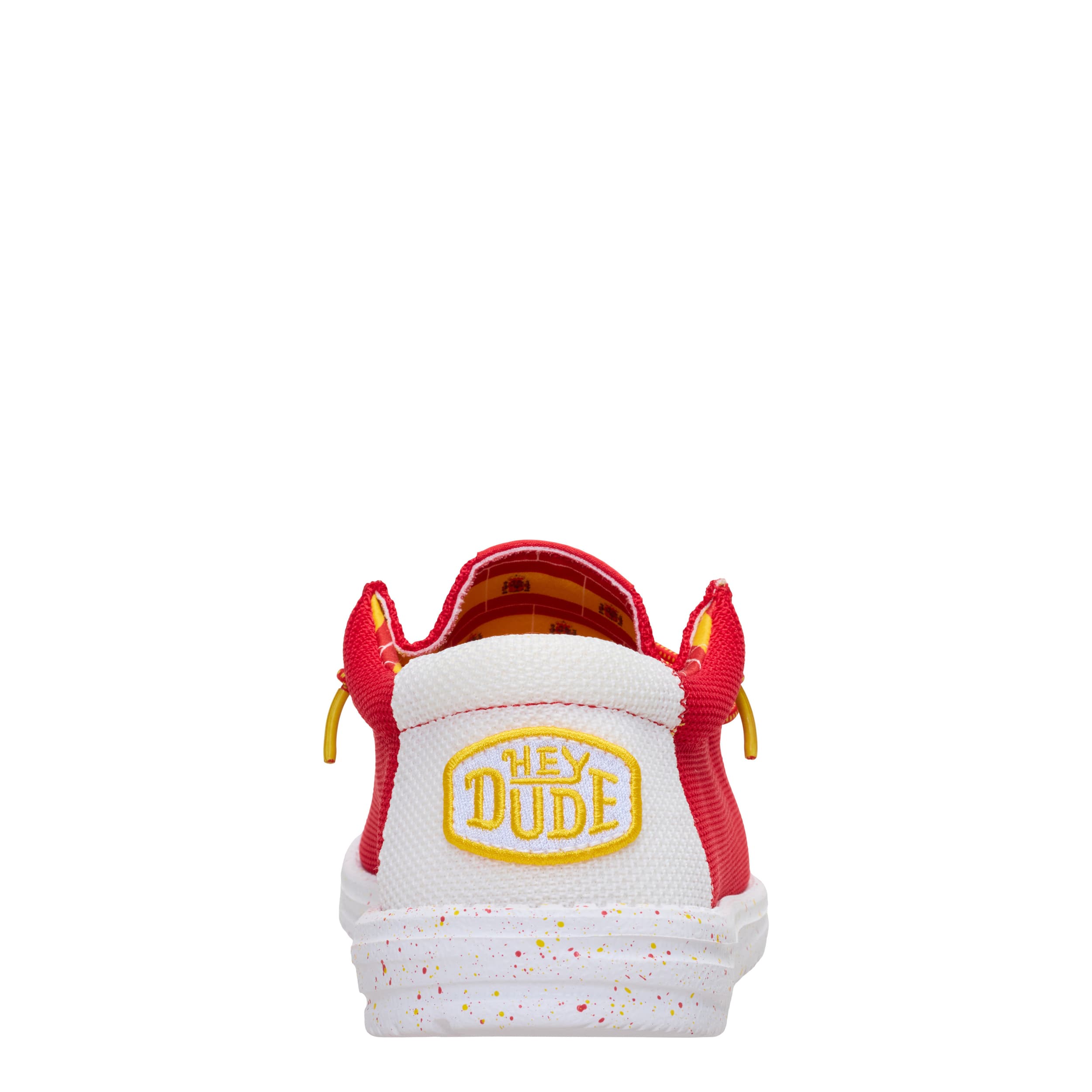 HEYDUDE-MENS WALLY SPAIN-RED & 