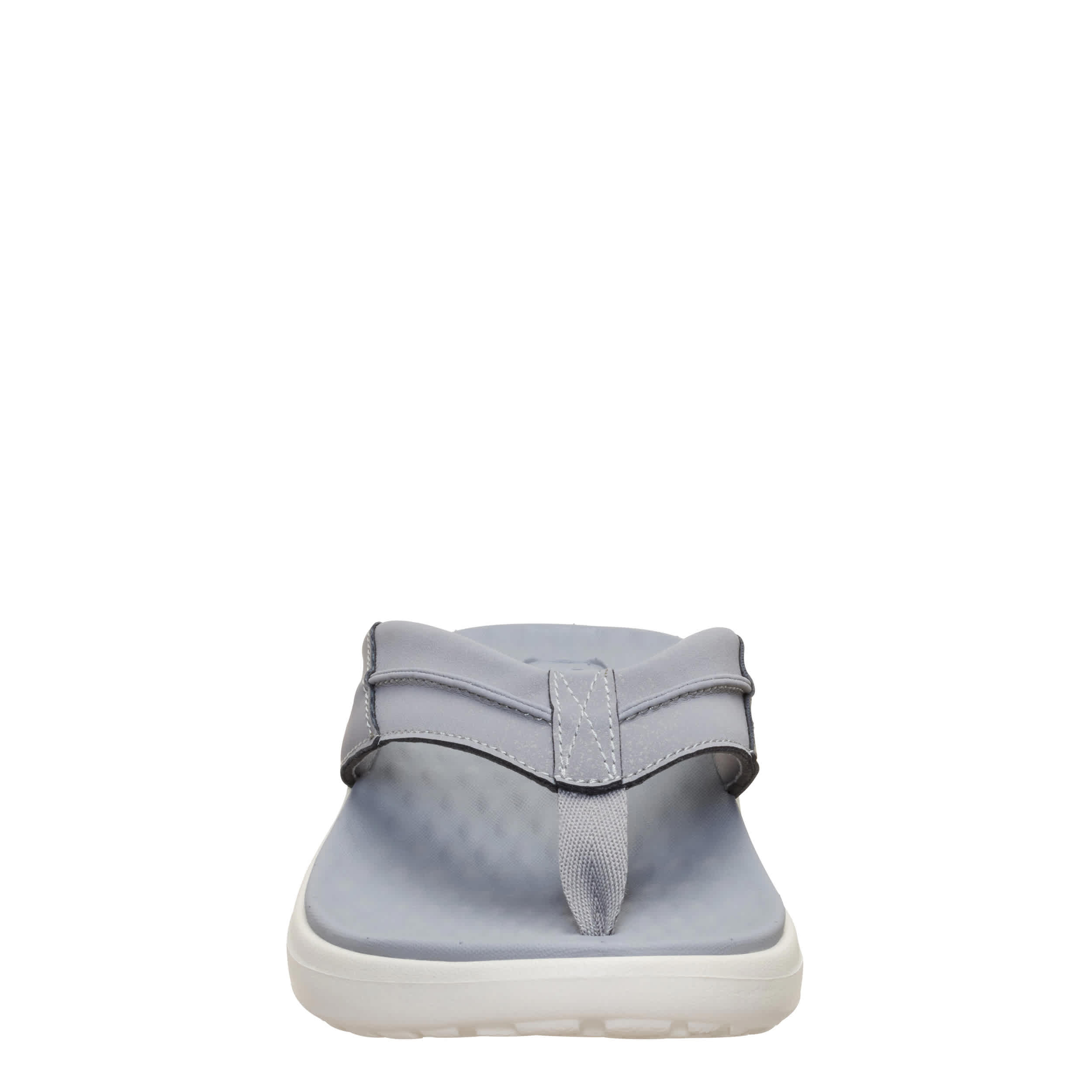 HEYDUDE-MENS FINN FLIP FLOP SANDAL-GREY & 
