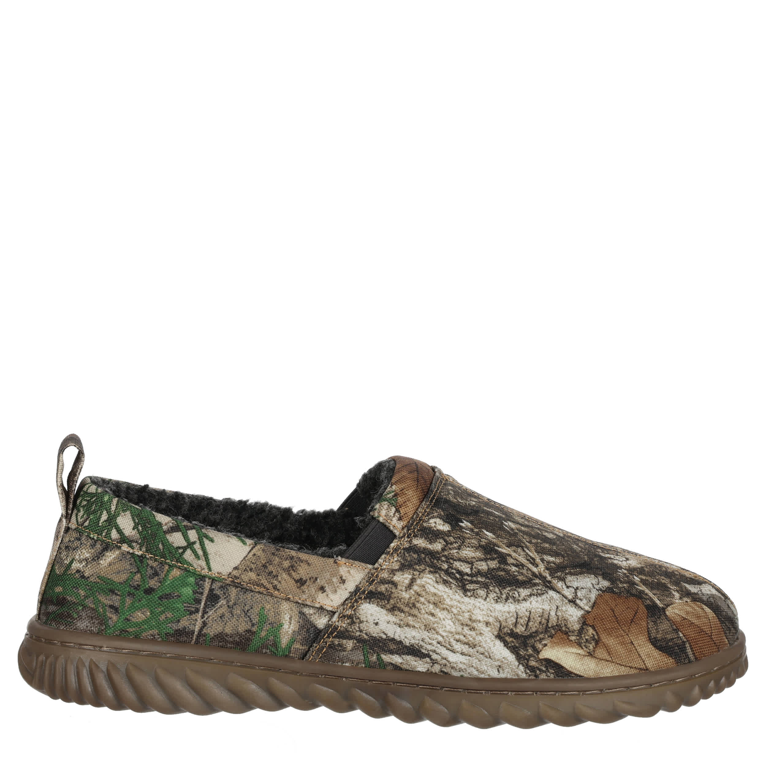 RESTORATION-MENS EDGE SLIPPER-CAMO & 