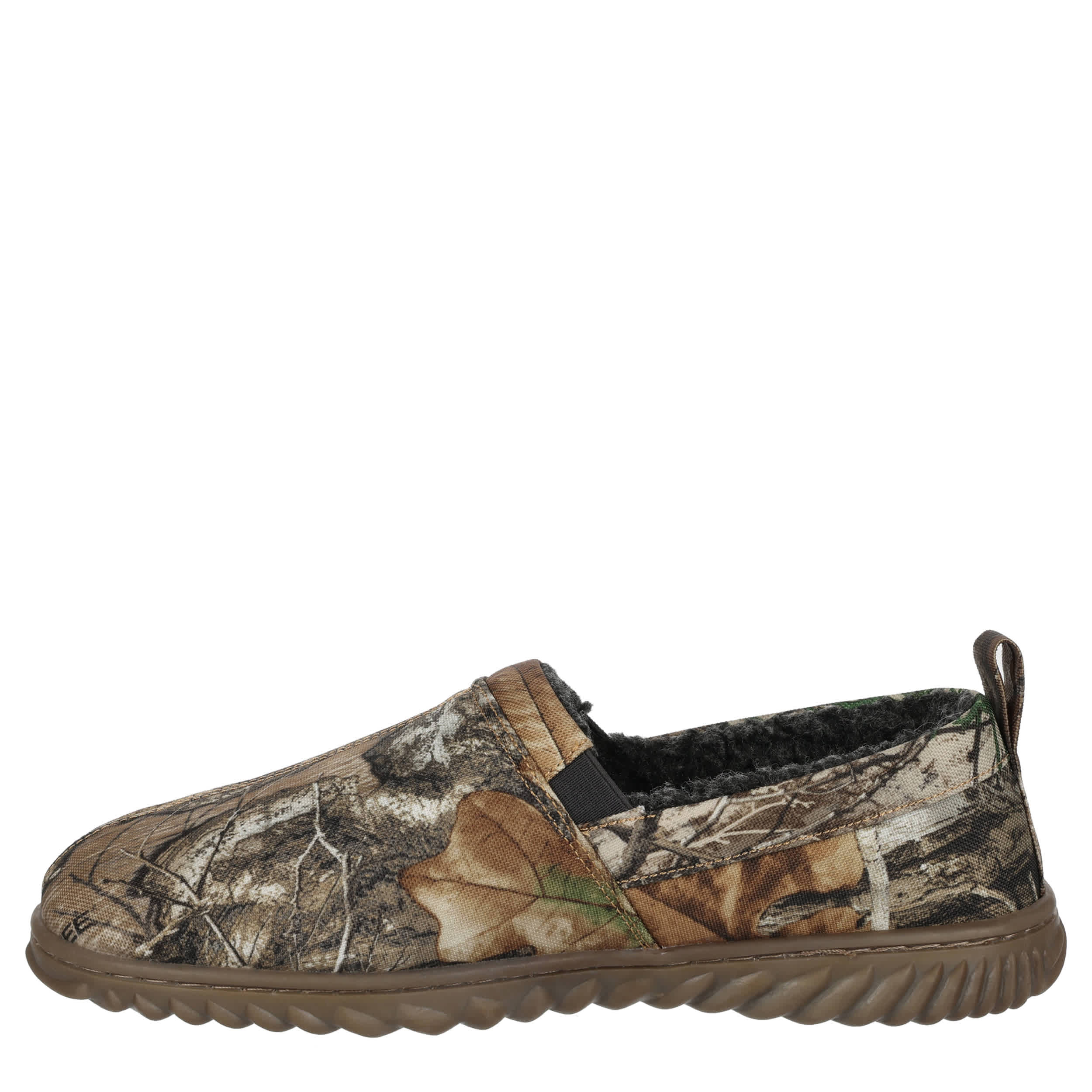 RESTORATION-MENS EDGE SLIPPER-CAMO & 