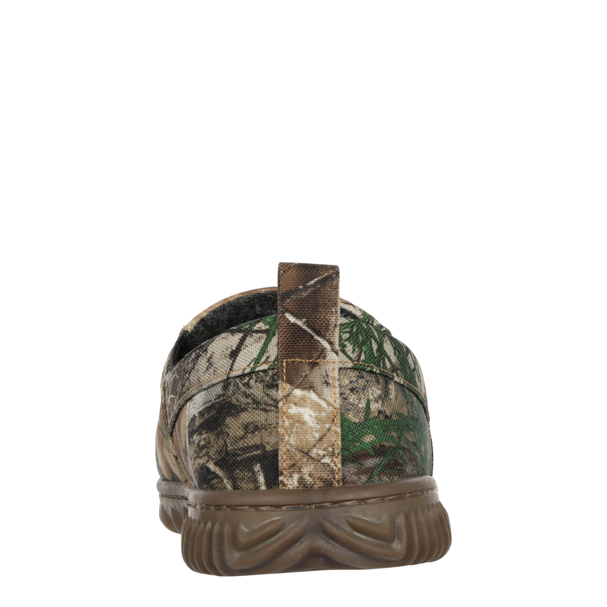 RESTORATION-MENS EDGE SLIPPER-CAMO & 