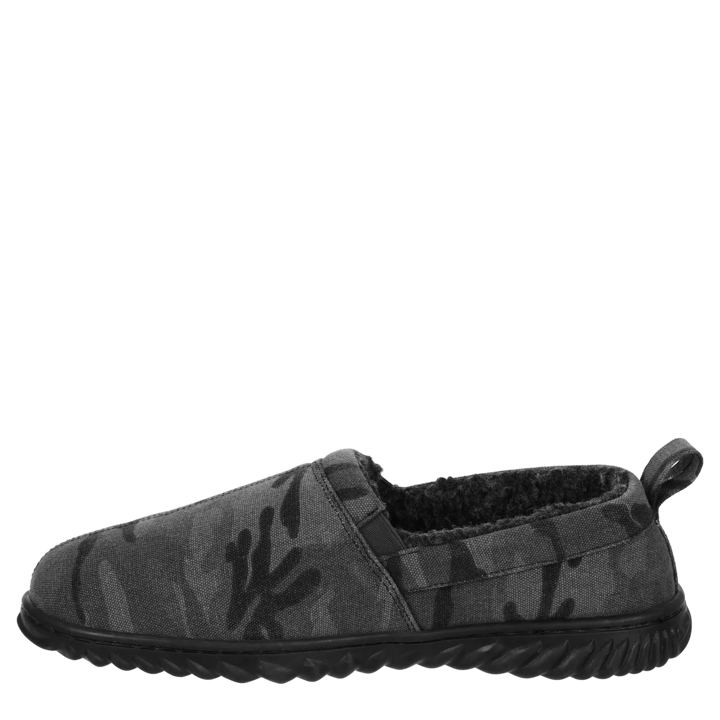 RESTORATION-MENS SHADOW SLIPPER-BLACK & CAMO
