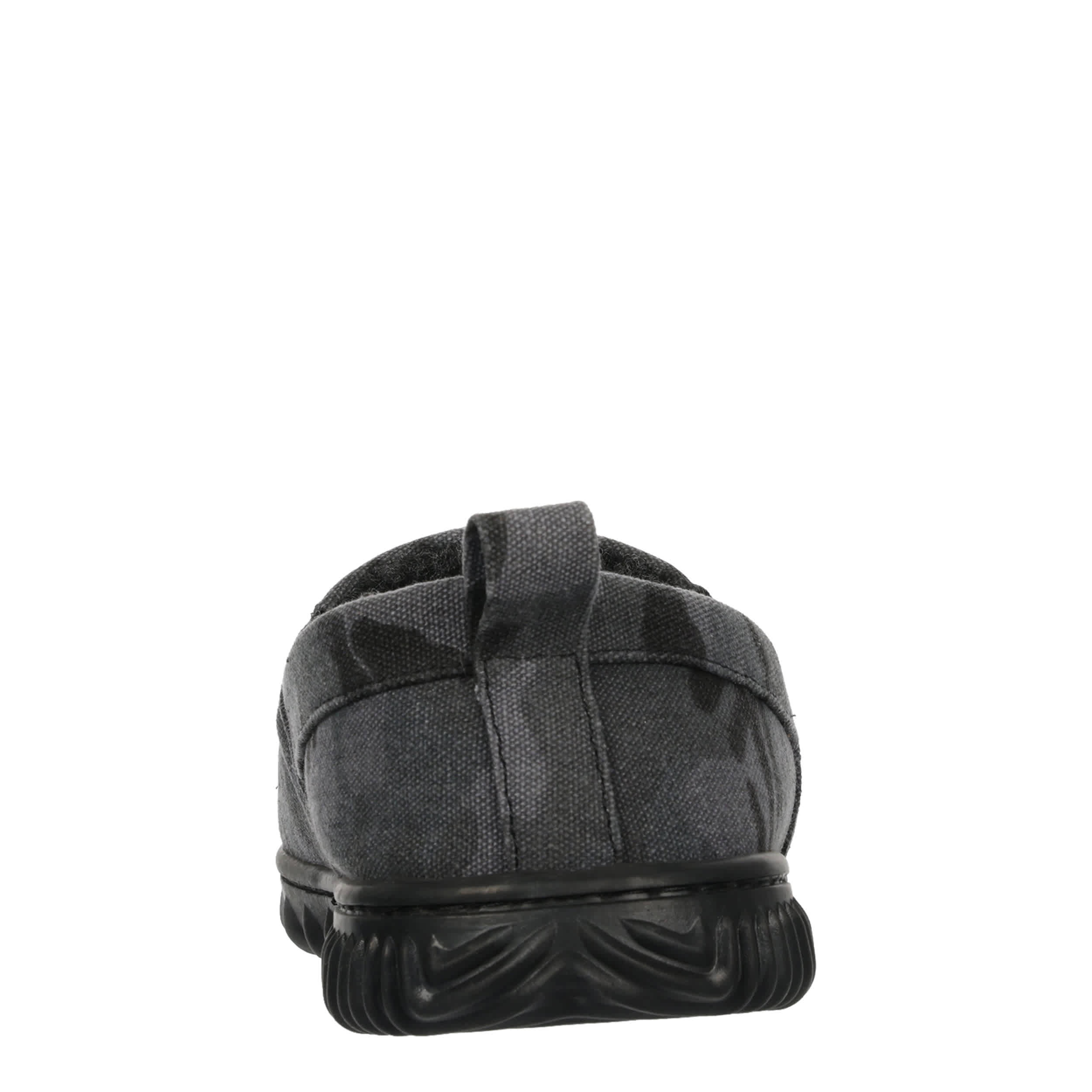 RESTORATION-MENS SHADOW SLIPPER-BLACK & CAMO