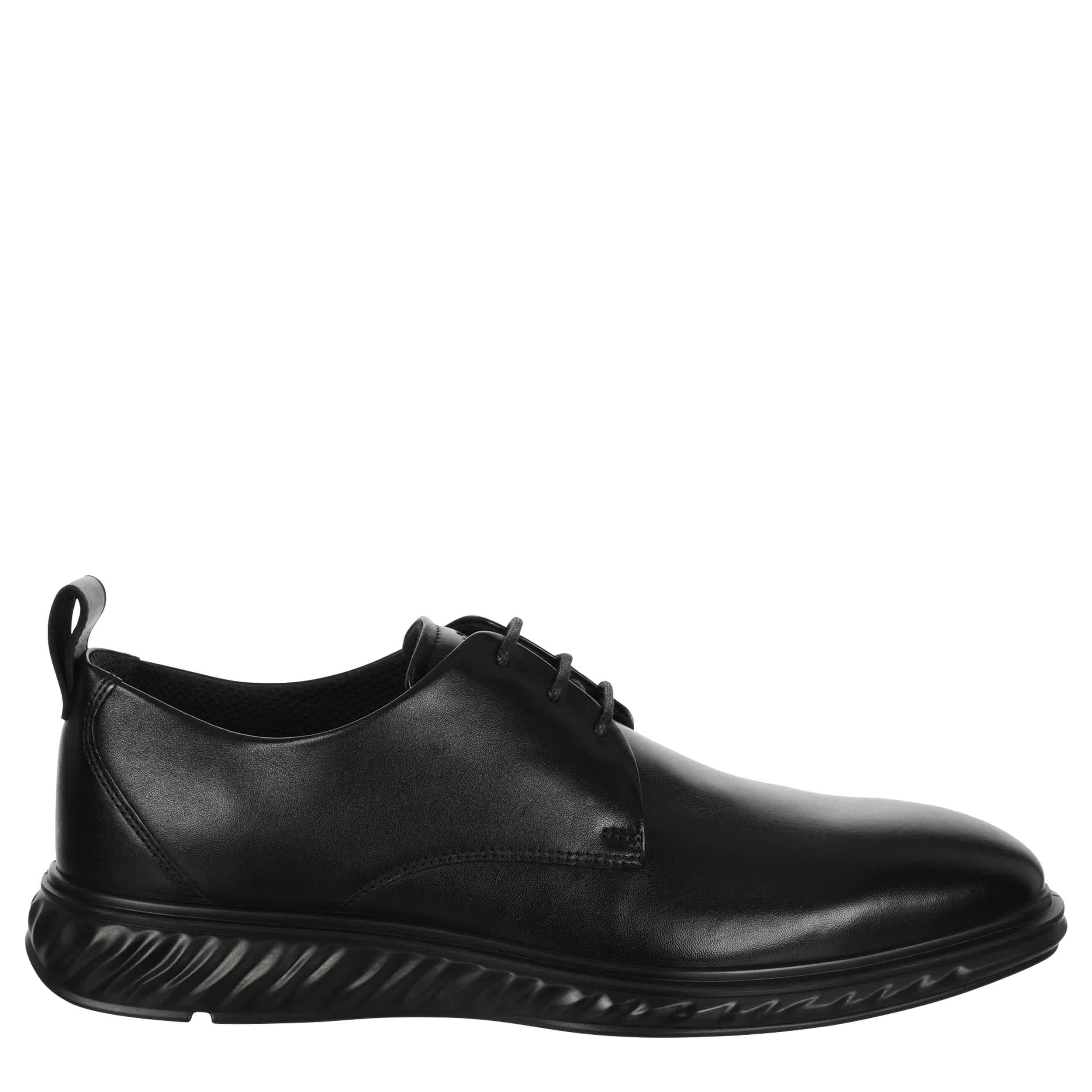 ECCO-MENS ST.1 HYBRID LITE OXFORD-BLACK & BLACK