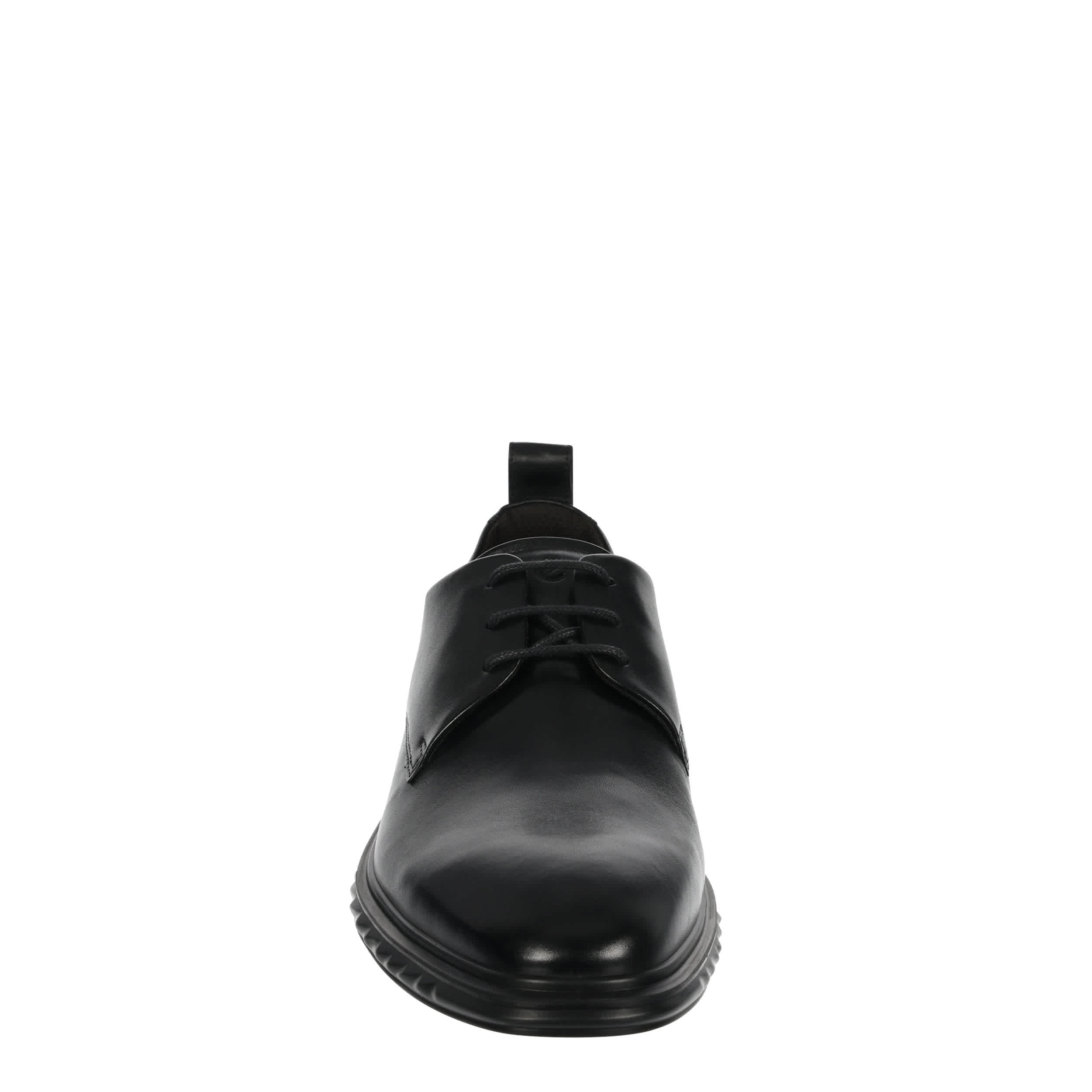 ECCO-MENS ST.1 HYBRID LITE OXFORD-BLACK & BLACK