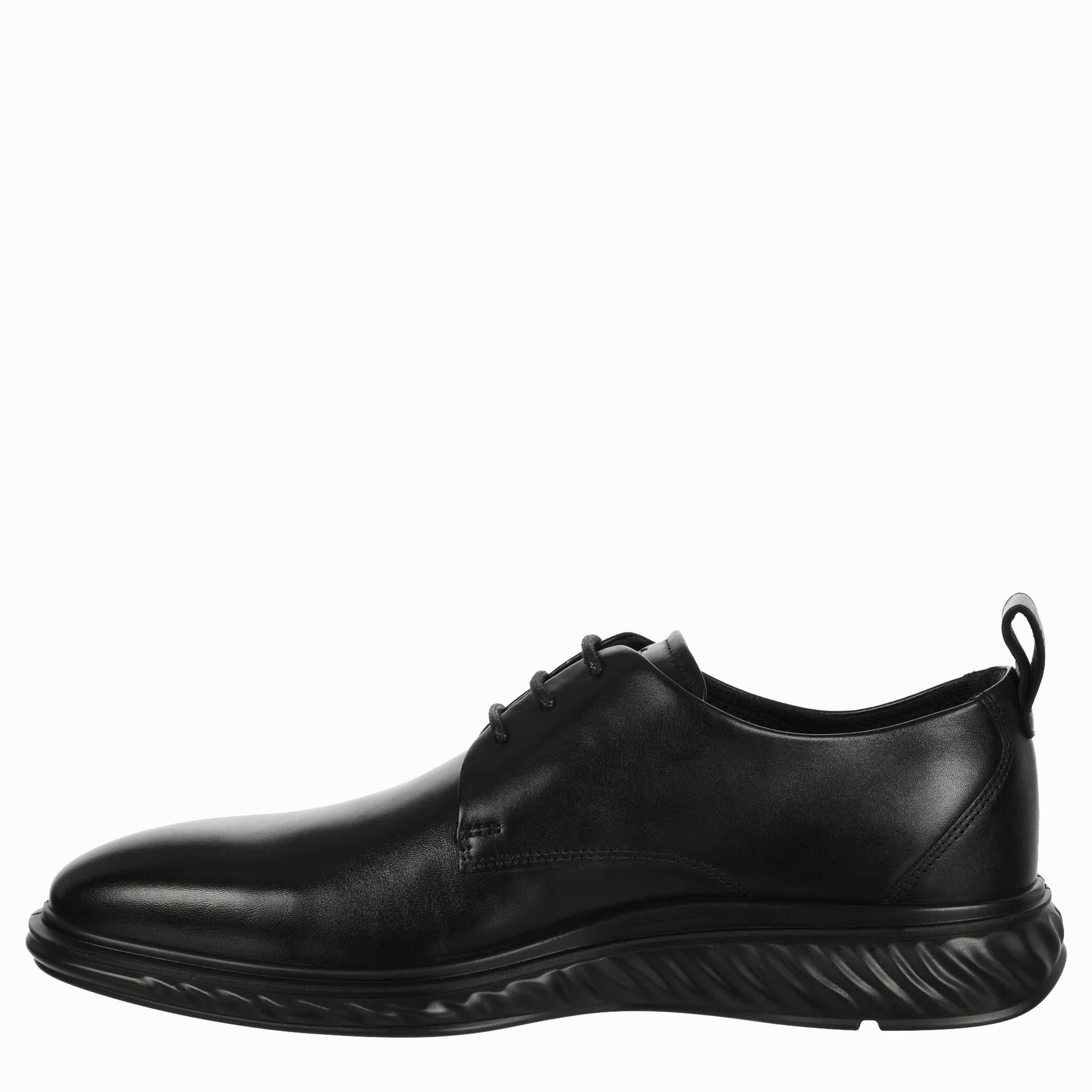 ECCO-MENS ST.1 HYBRID LITE OXFORD-BLACK & BLACK