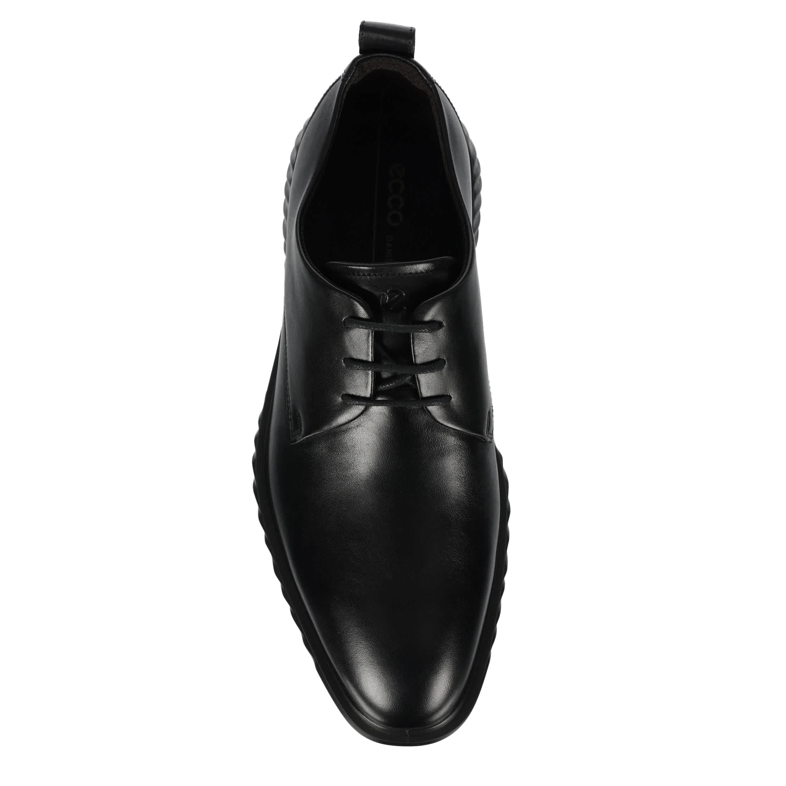 ECCO-MENS ST.1 HYBRID LITE OXFORD-BLACK & BLACK