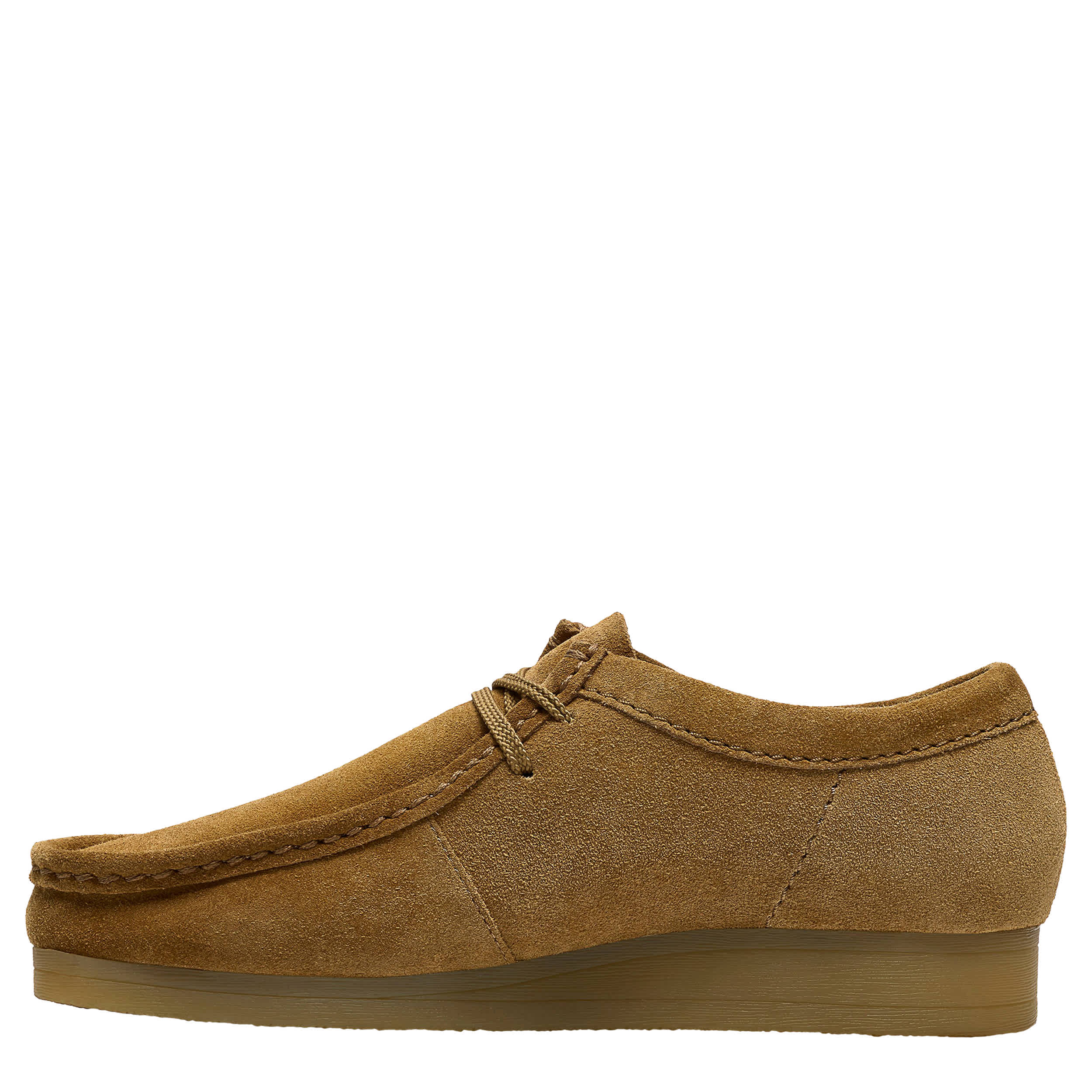 CLARKS-MENS WALLASTON LOW OXFORD-TAN & 
