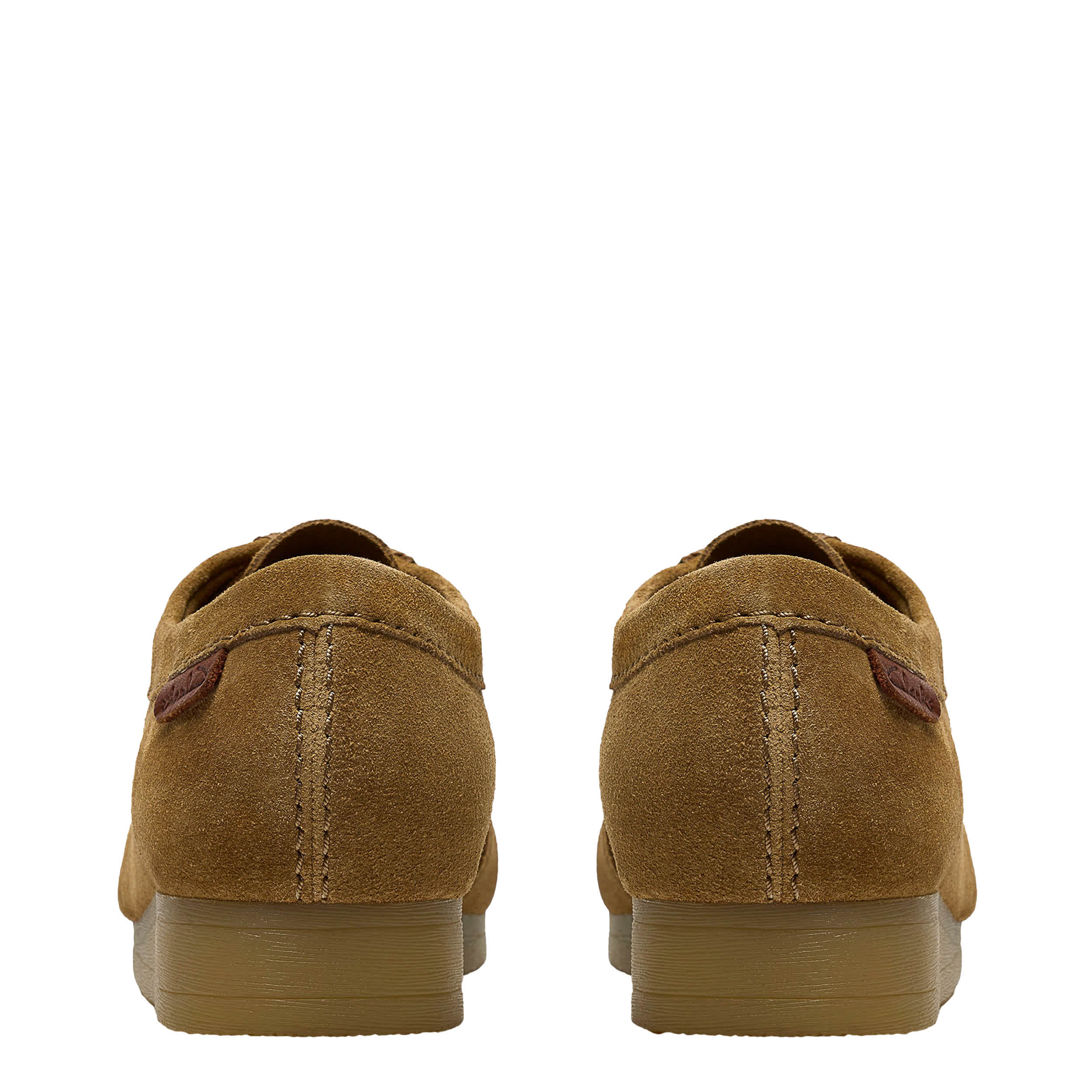 CLARKS-MENS WALLASTON LOW OXFORD-TAN & 