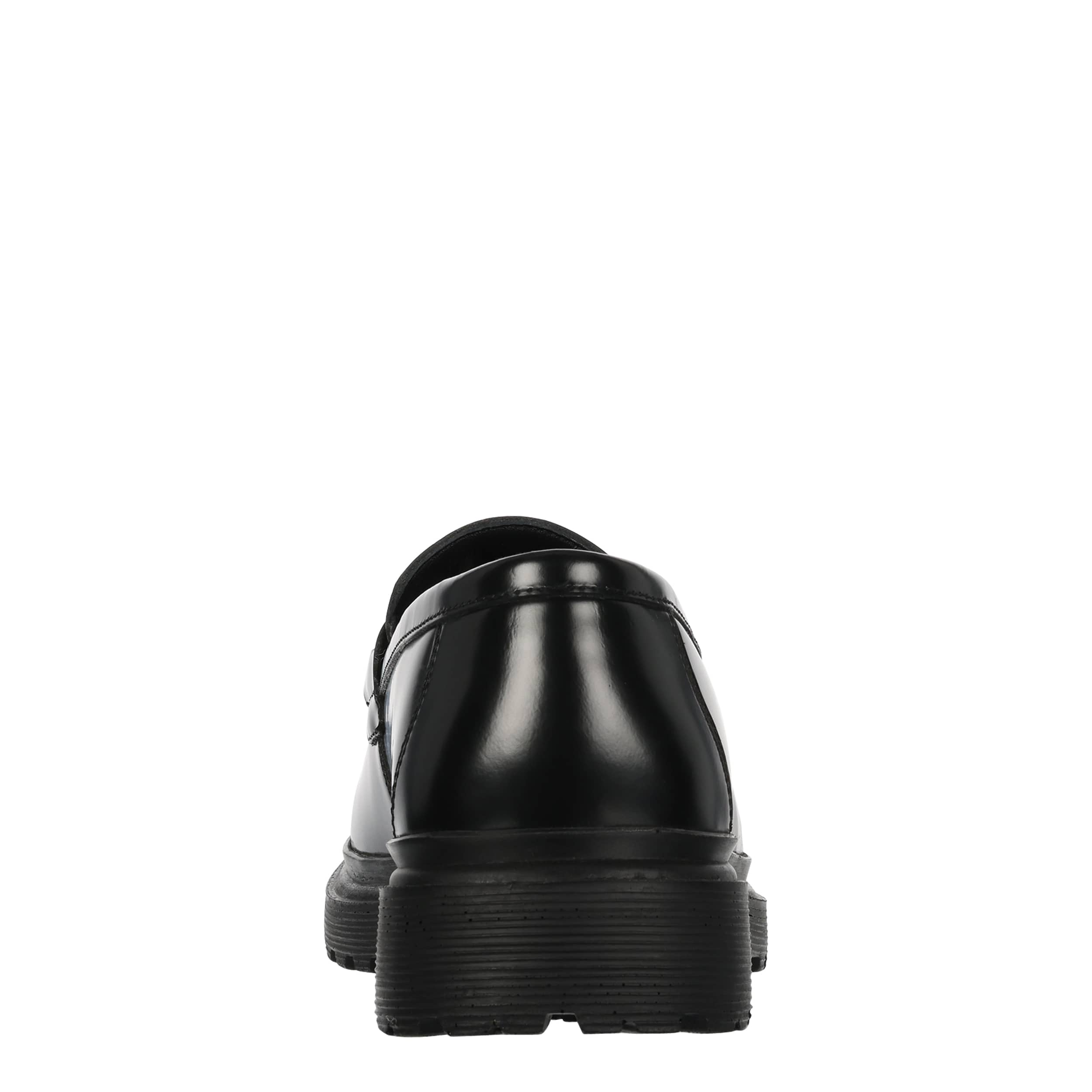 RESTORATION-MENS MORAL BIT LOAFER-BLACK & 