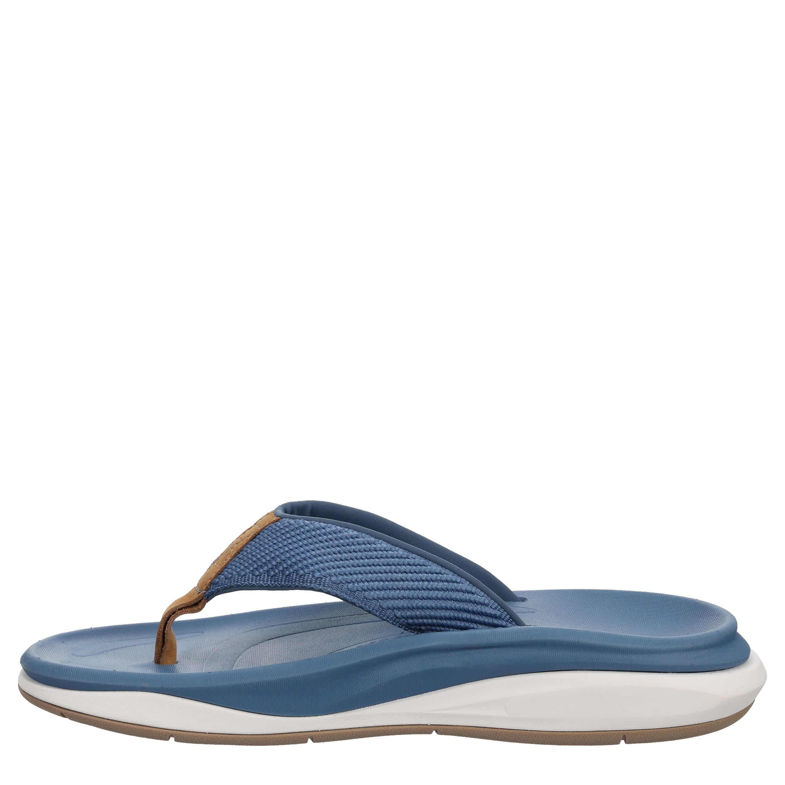 Salt Life-MENS THE SALTWATER FLIP FLOP SANDAL-BLUE & 