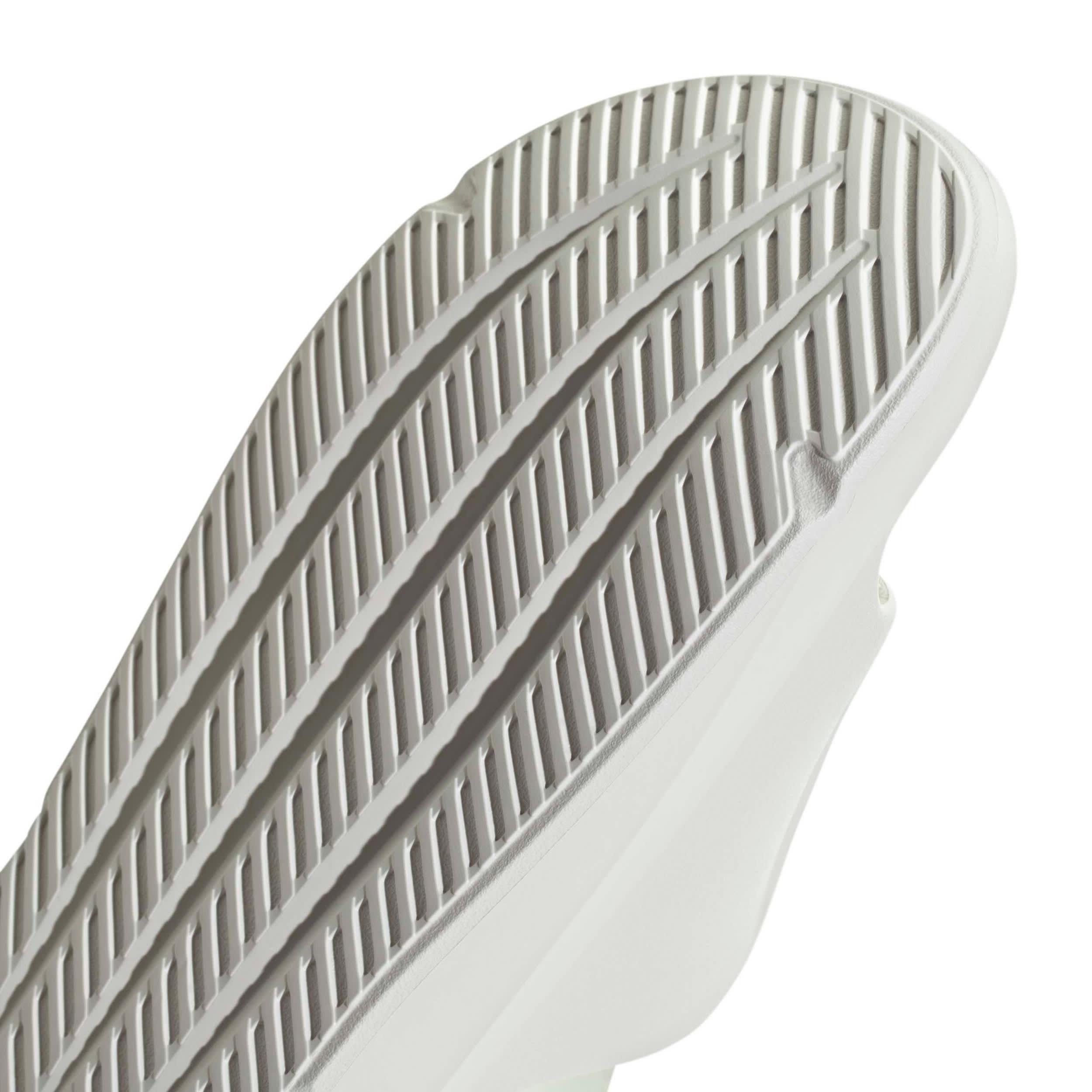 ADIDAS-WOMENS LIGHTSHIFT SLIDE SANDAL-WHITE & WHITE