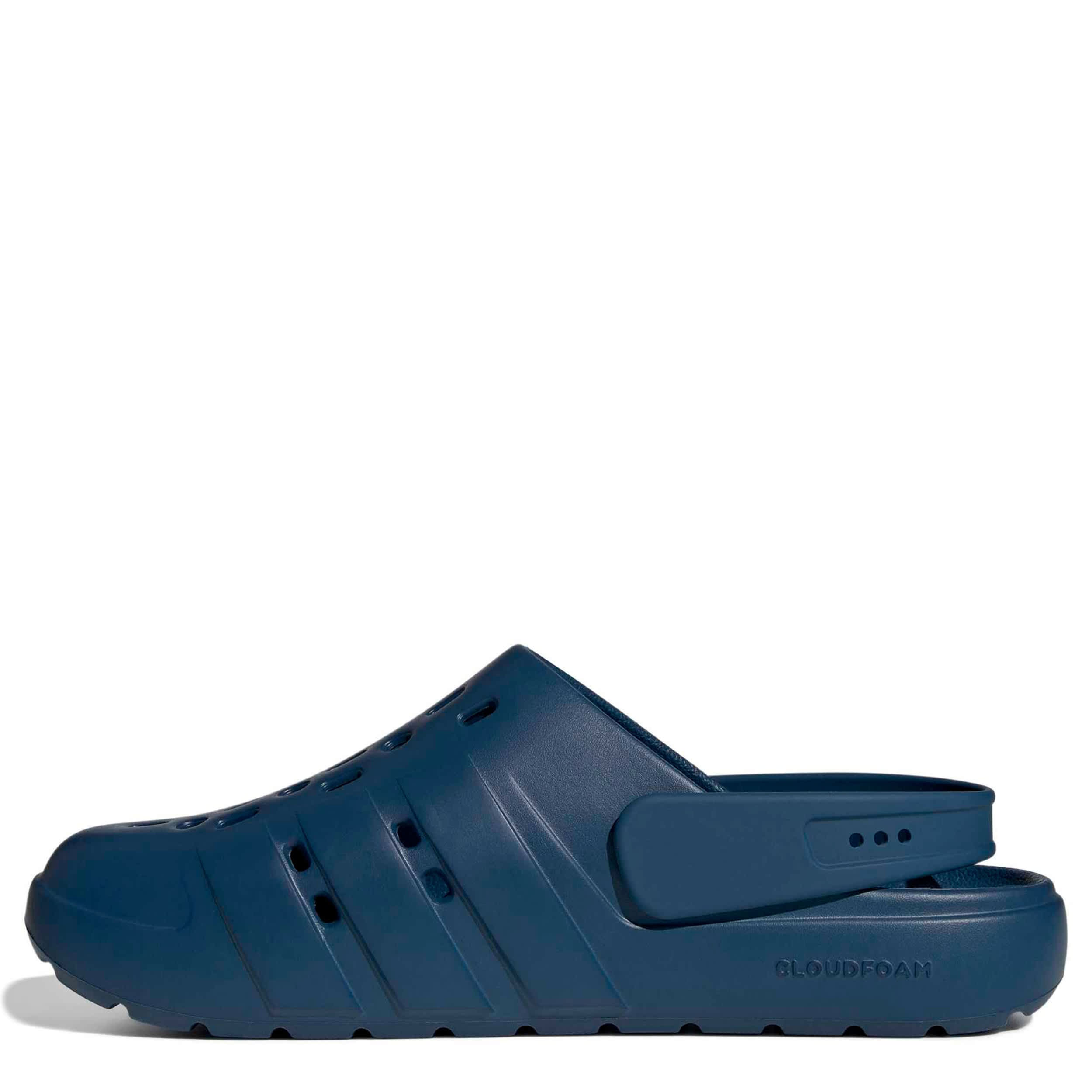 ADIDAS-WOMENS ADILETTE 2.0 CLOG-TEAL & TEAL