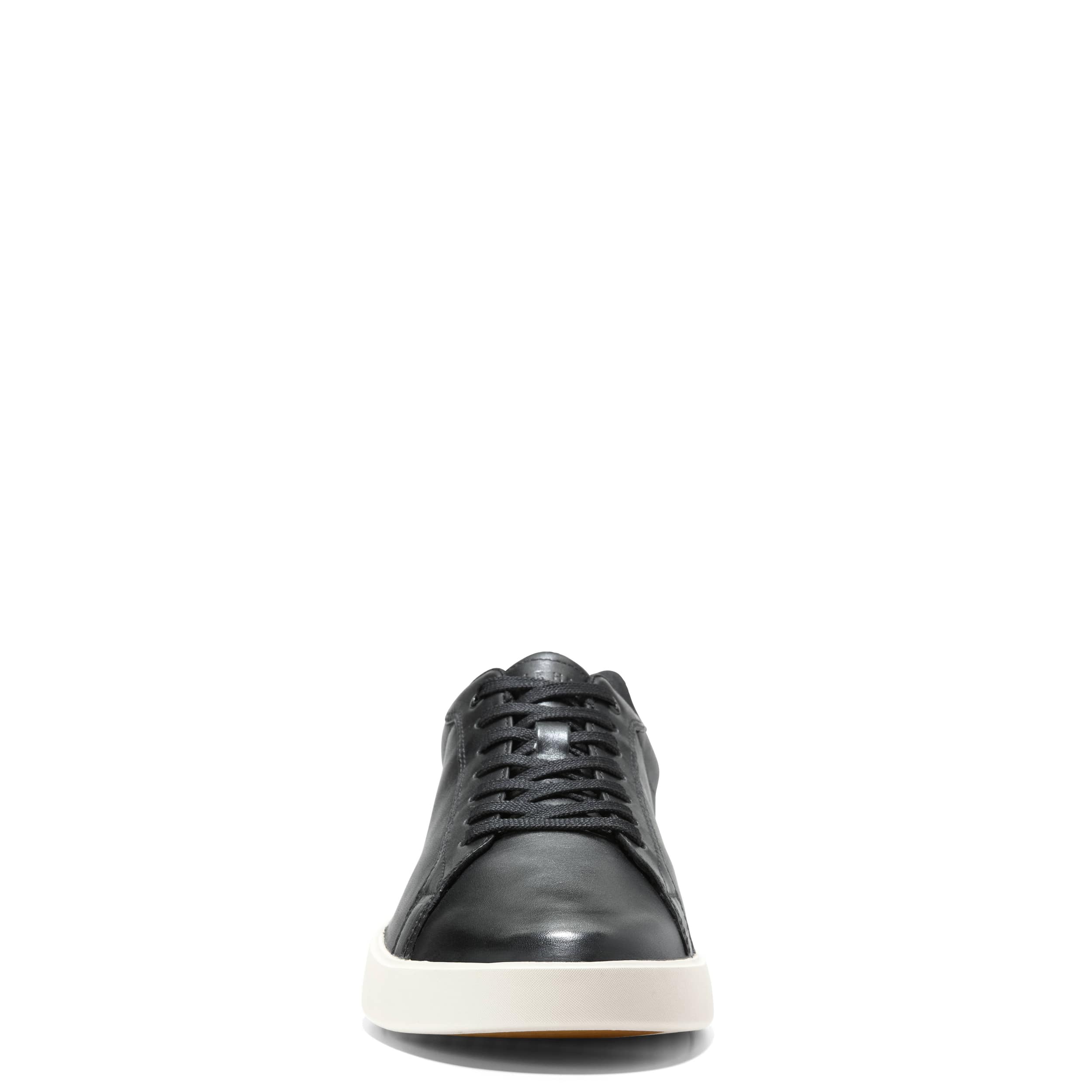 COLE HAAN-MENS GRAND CROSSCOURT DAILY SNEAKER-BLACK & 