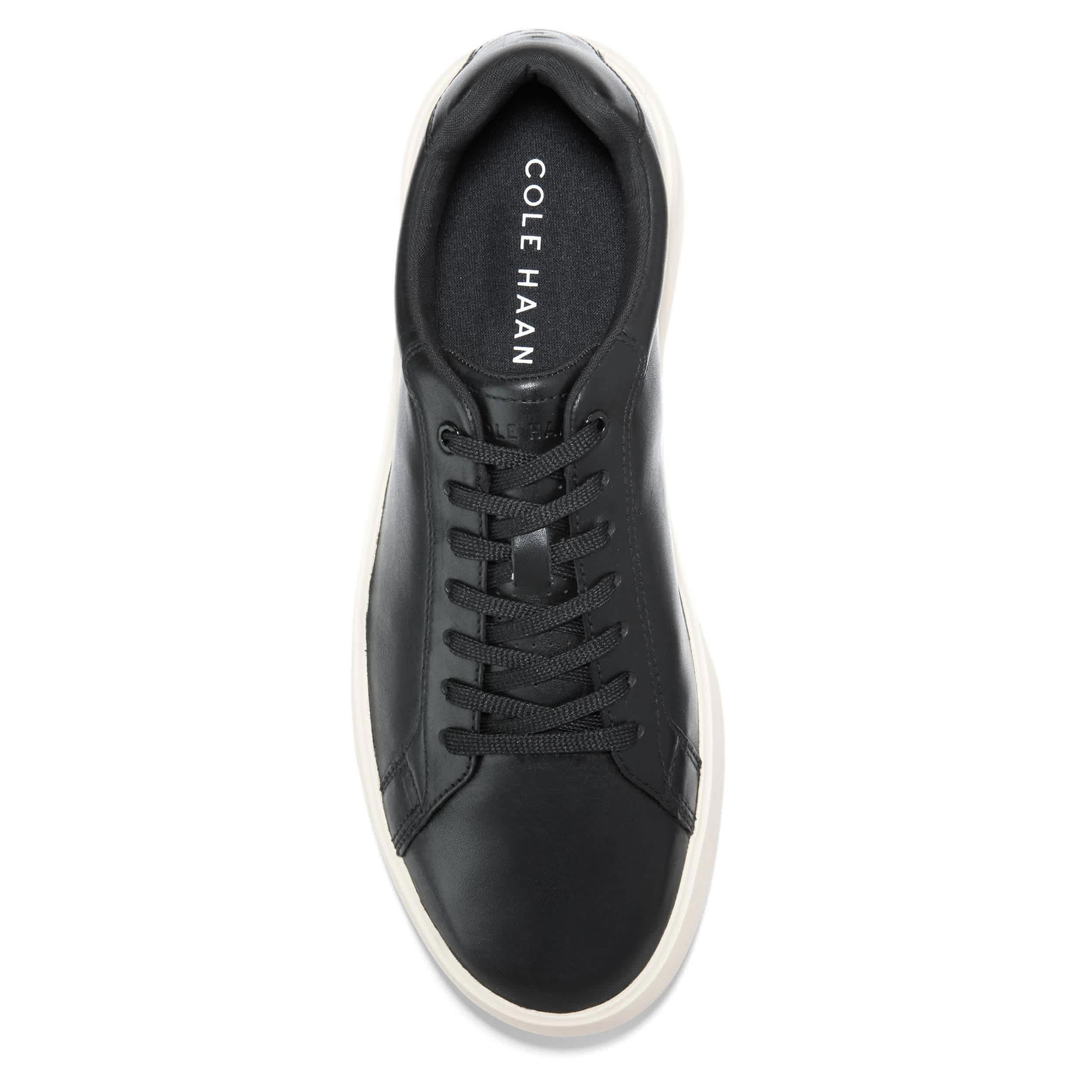 COLE HAAN-MENS GRAND CROSSCOURT DAILY SNEAKER-BLACK & 