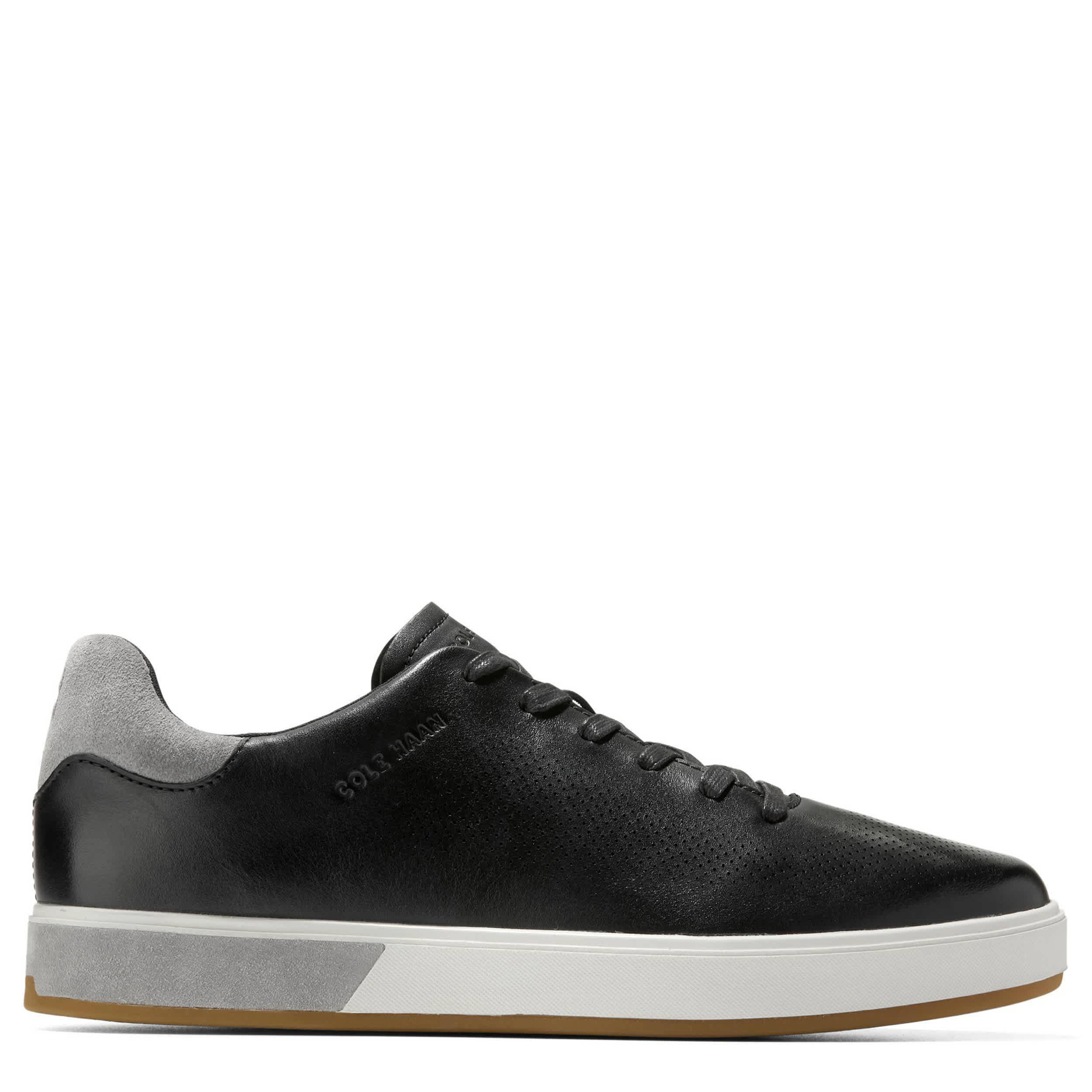 COLE HAAN-MENS GRANDPRO ANGLEACE SNEAKER-BLACK & 
