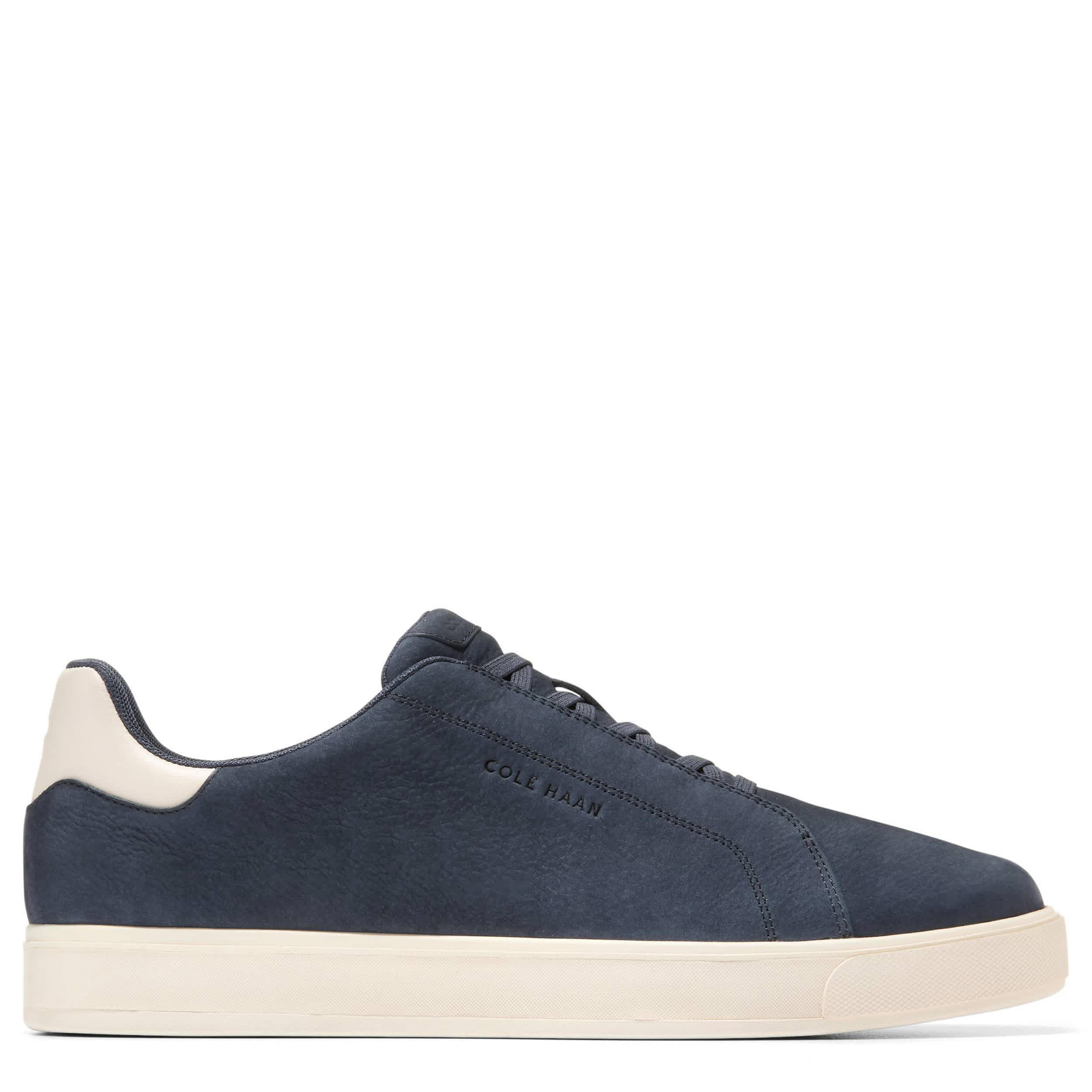 COLE HAAN-MENS GRANDPRO LUXE SLIP ON SNEAKER-NAVY & 
