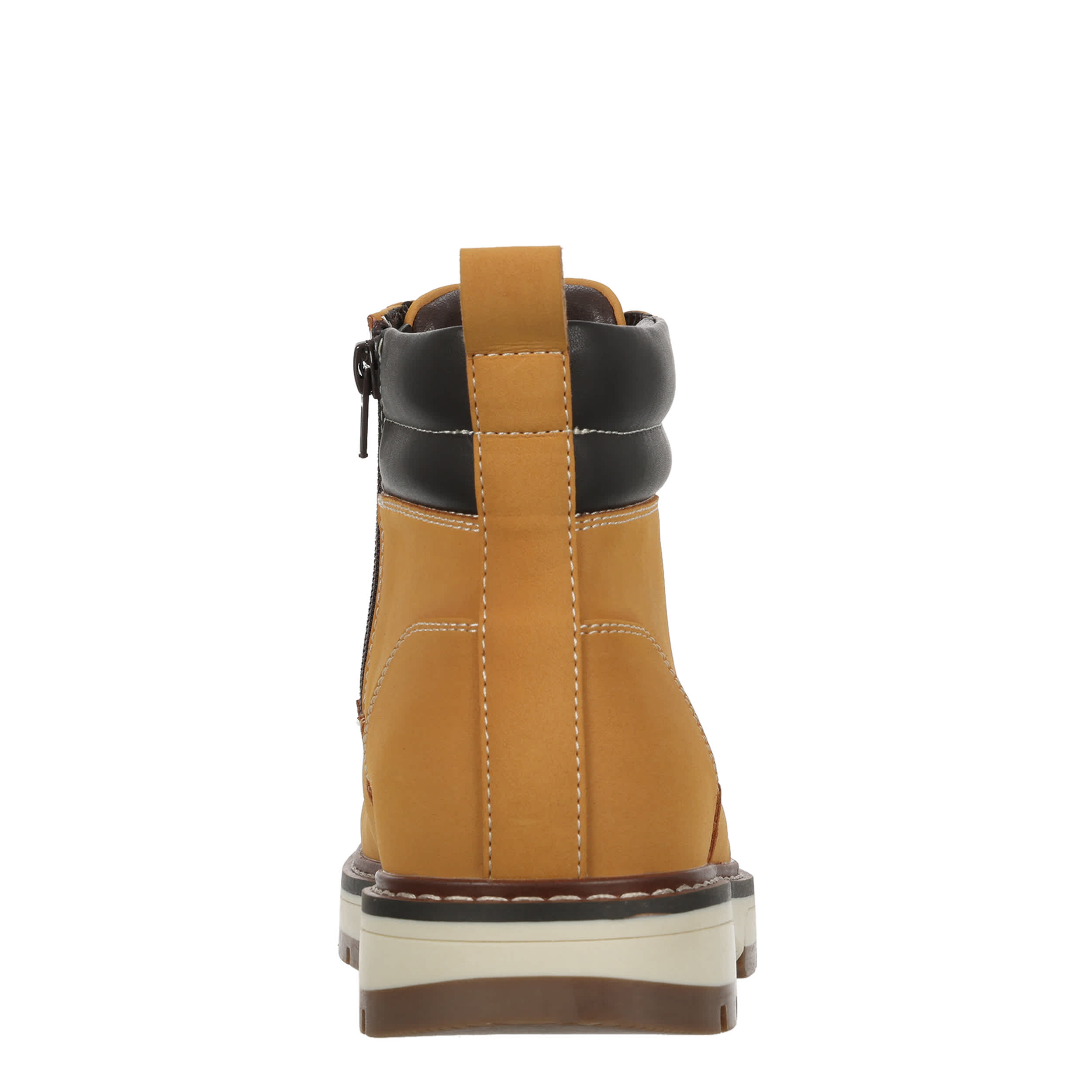 RESTORATION-MENS JASON LACE UP BOOT-WHEAT & 