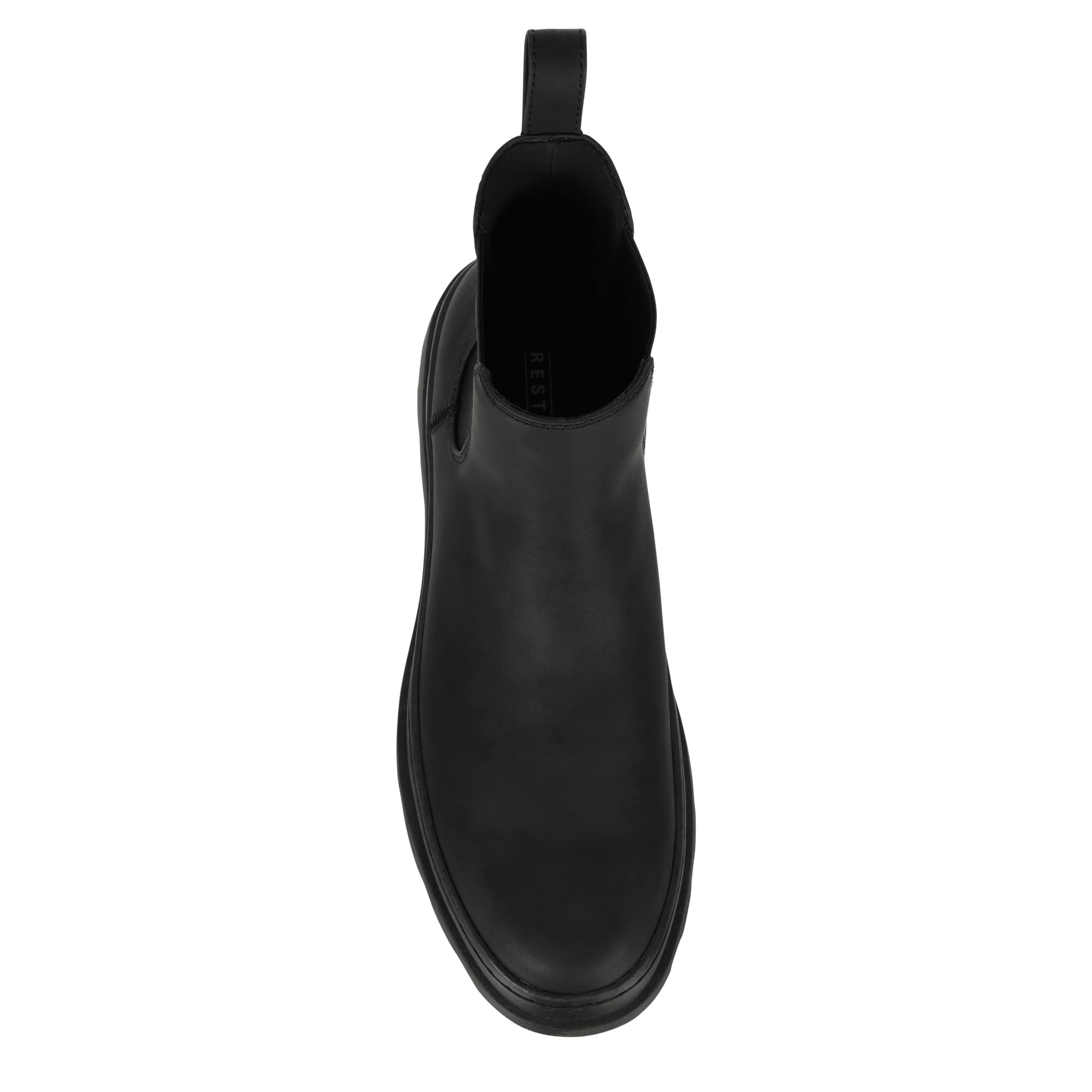 RESTORATION-MENS AUSTIN CHELSEA BOOT-BLACK & 