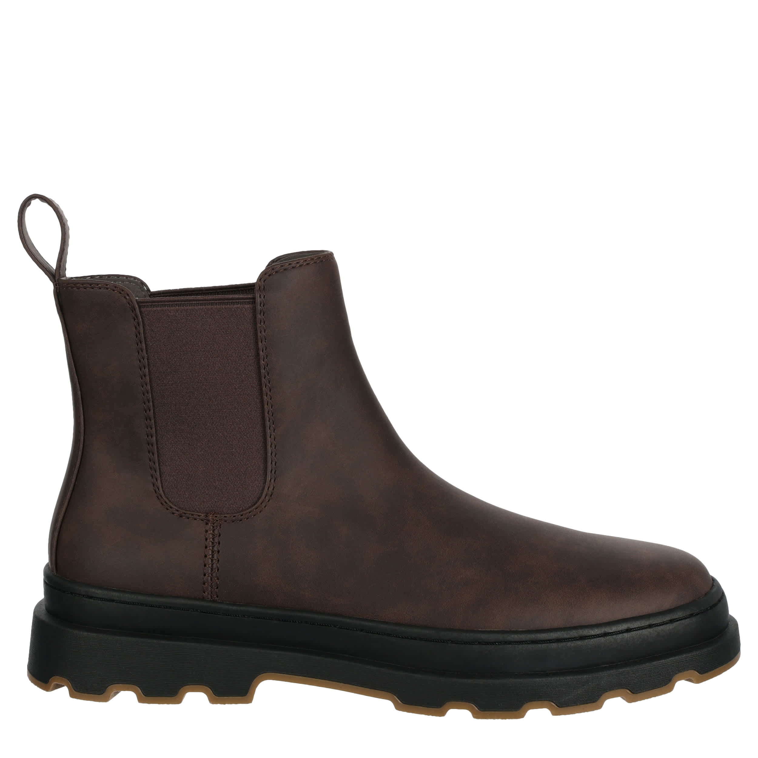 RESTORATION-MENS AUSTIN CHELSEA BOOT-BROWN & 