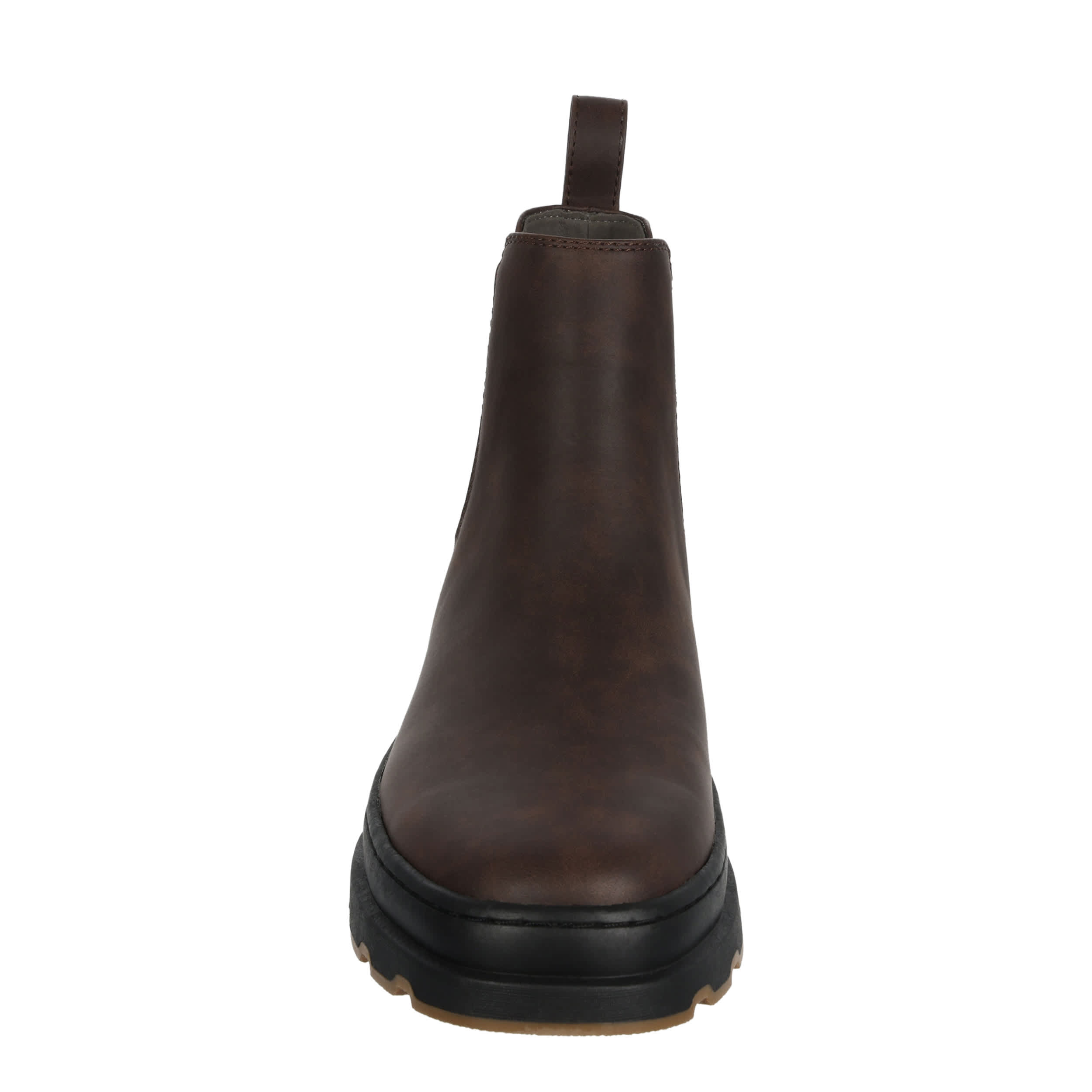 RESTORATION-MENS AUSTIN CHELSEA BOOT-BROWN & 